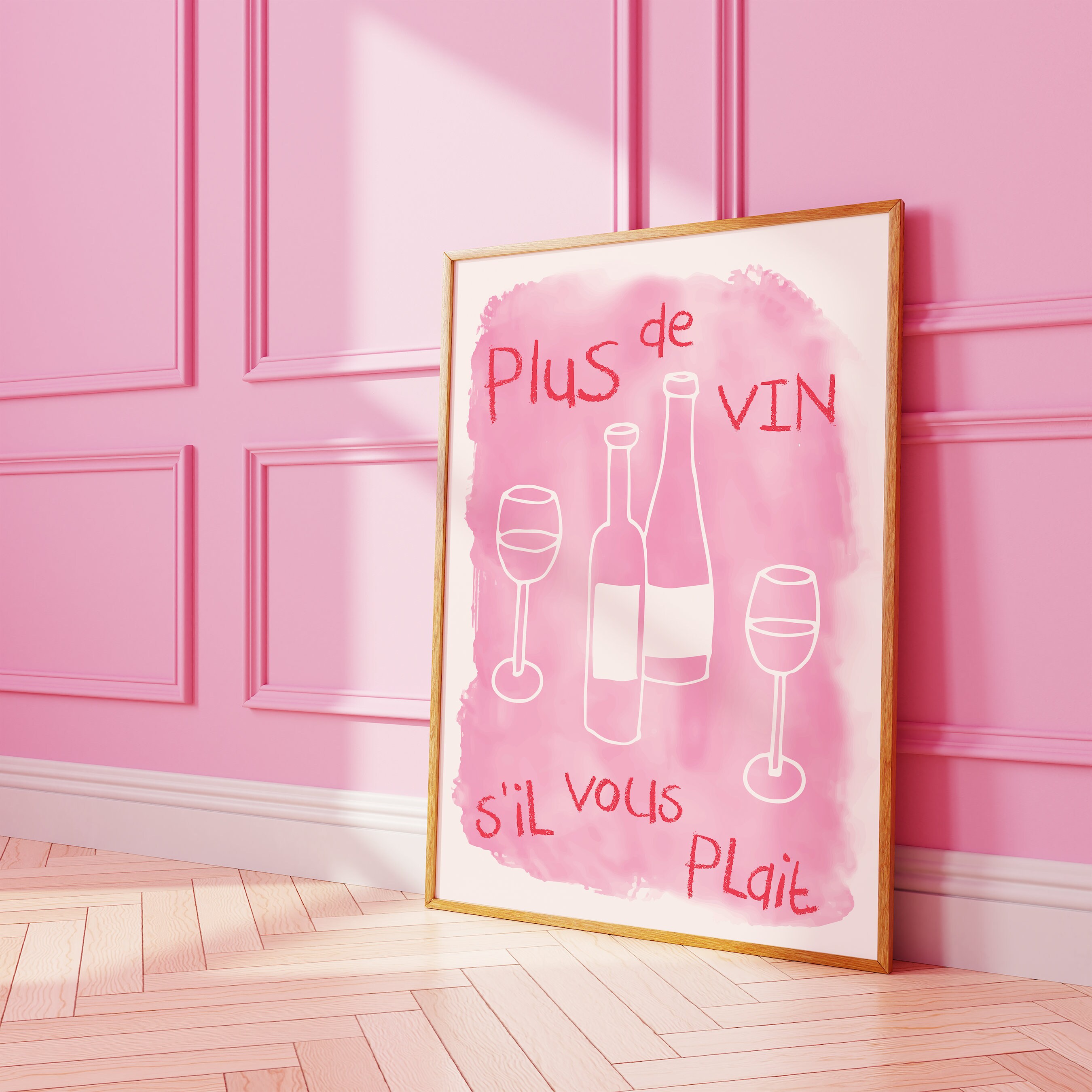 More Wine Please Print - Image 3