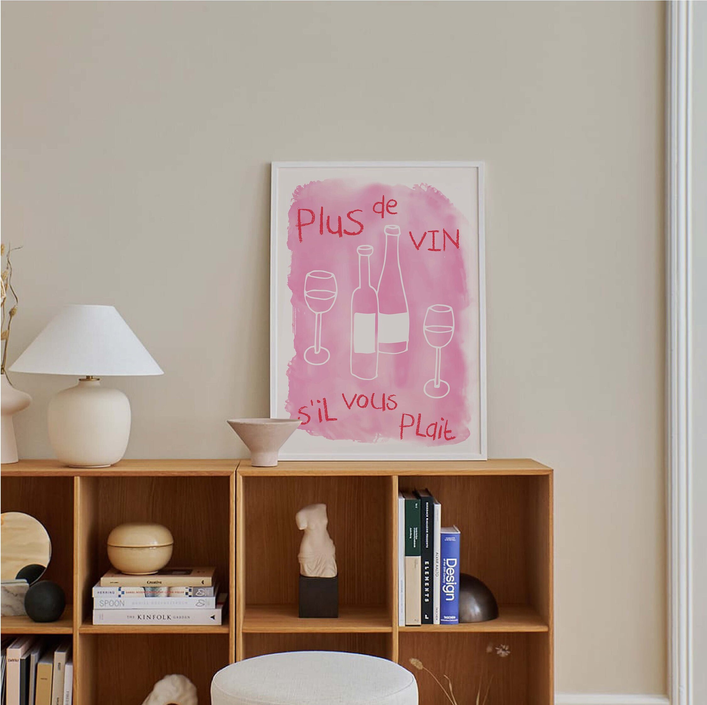 More Wine Please Print - Image 5