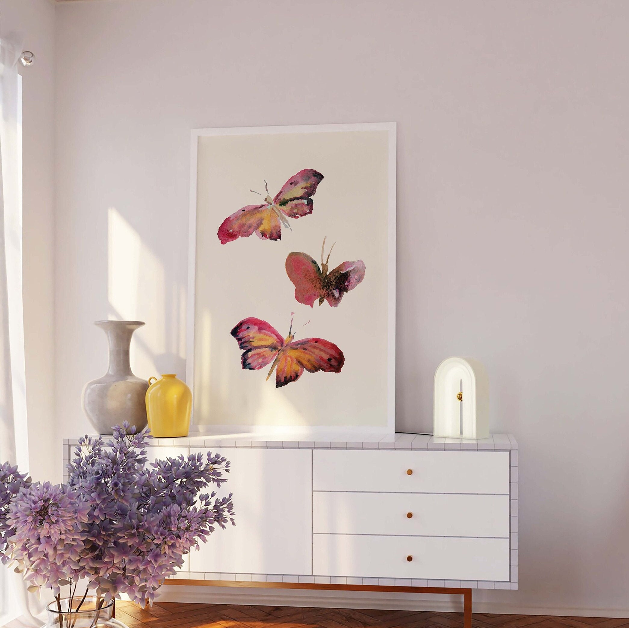 Moths Print