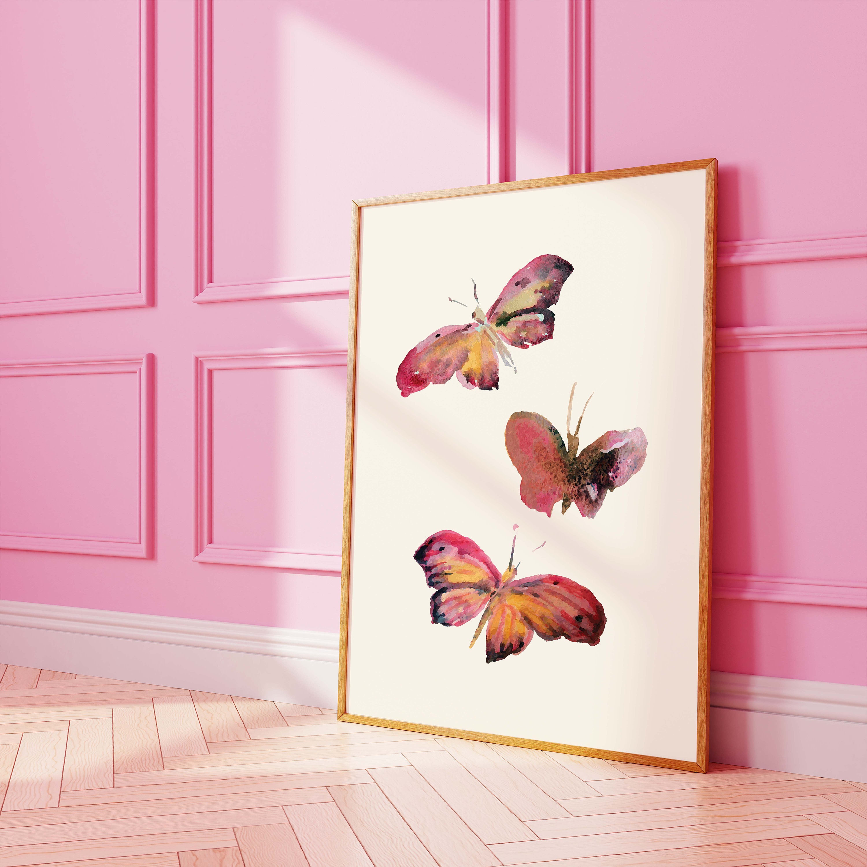 Moths Print - Image 3