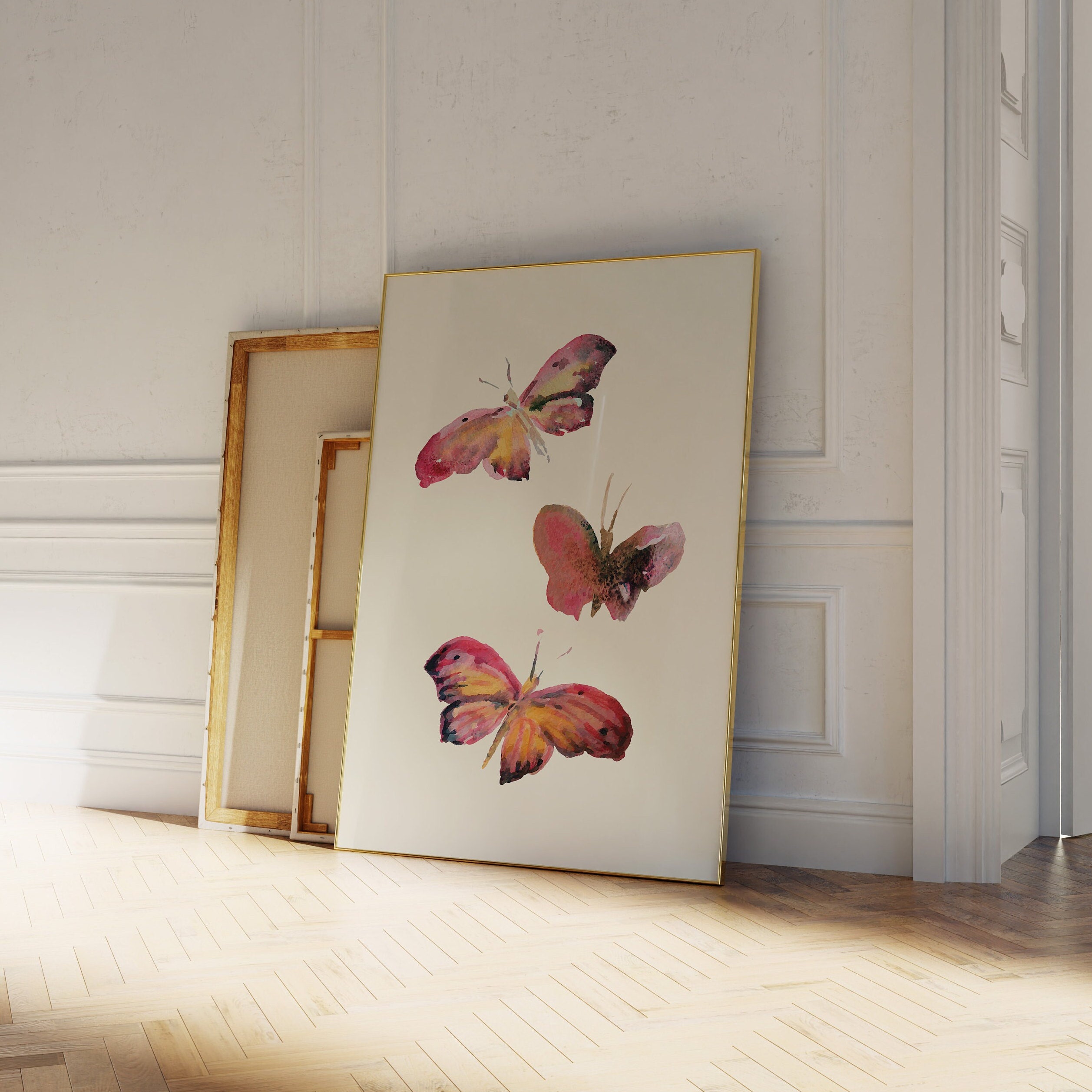 Moths Print - Image 4