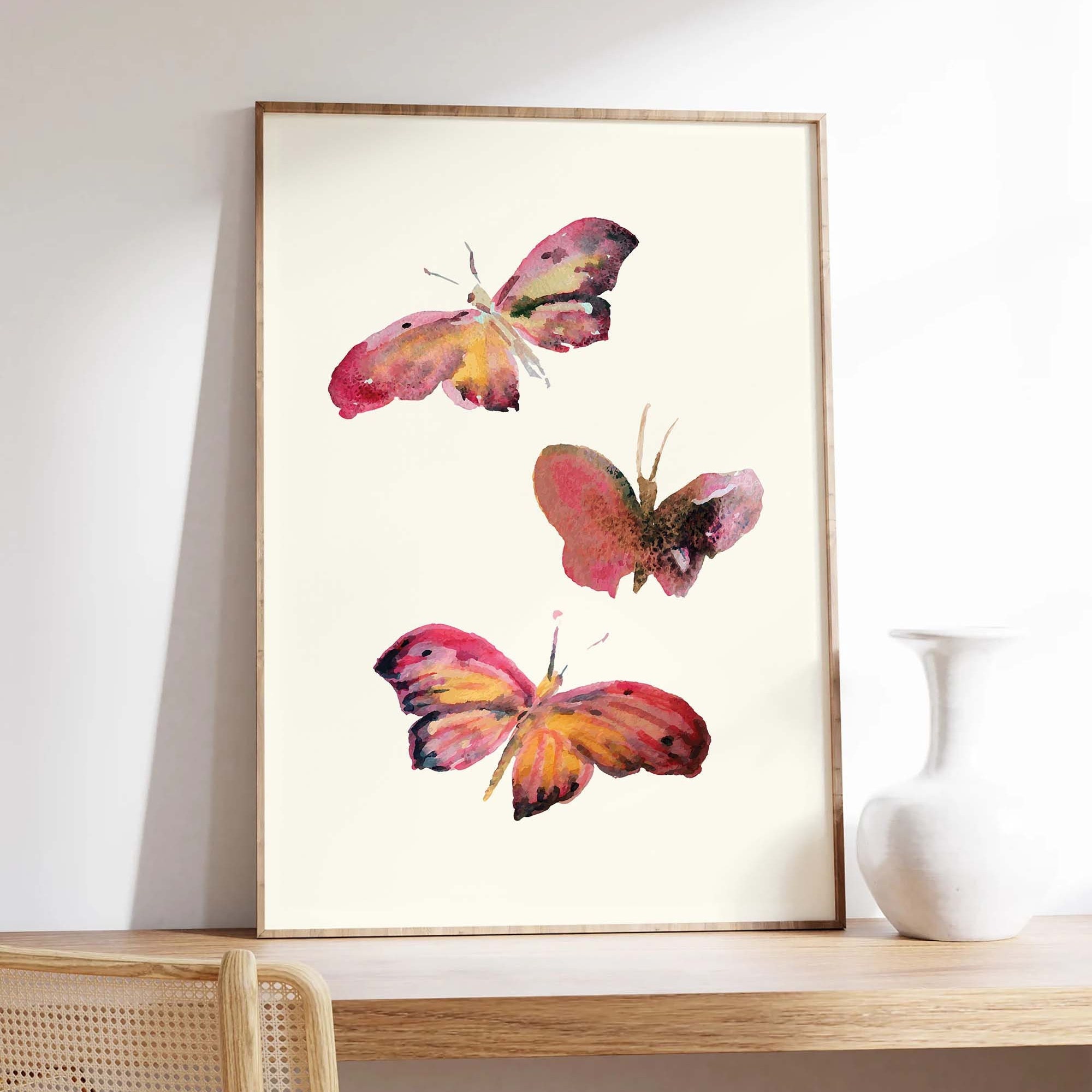 Moths Print - Image 5
