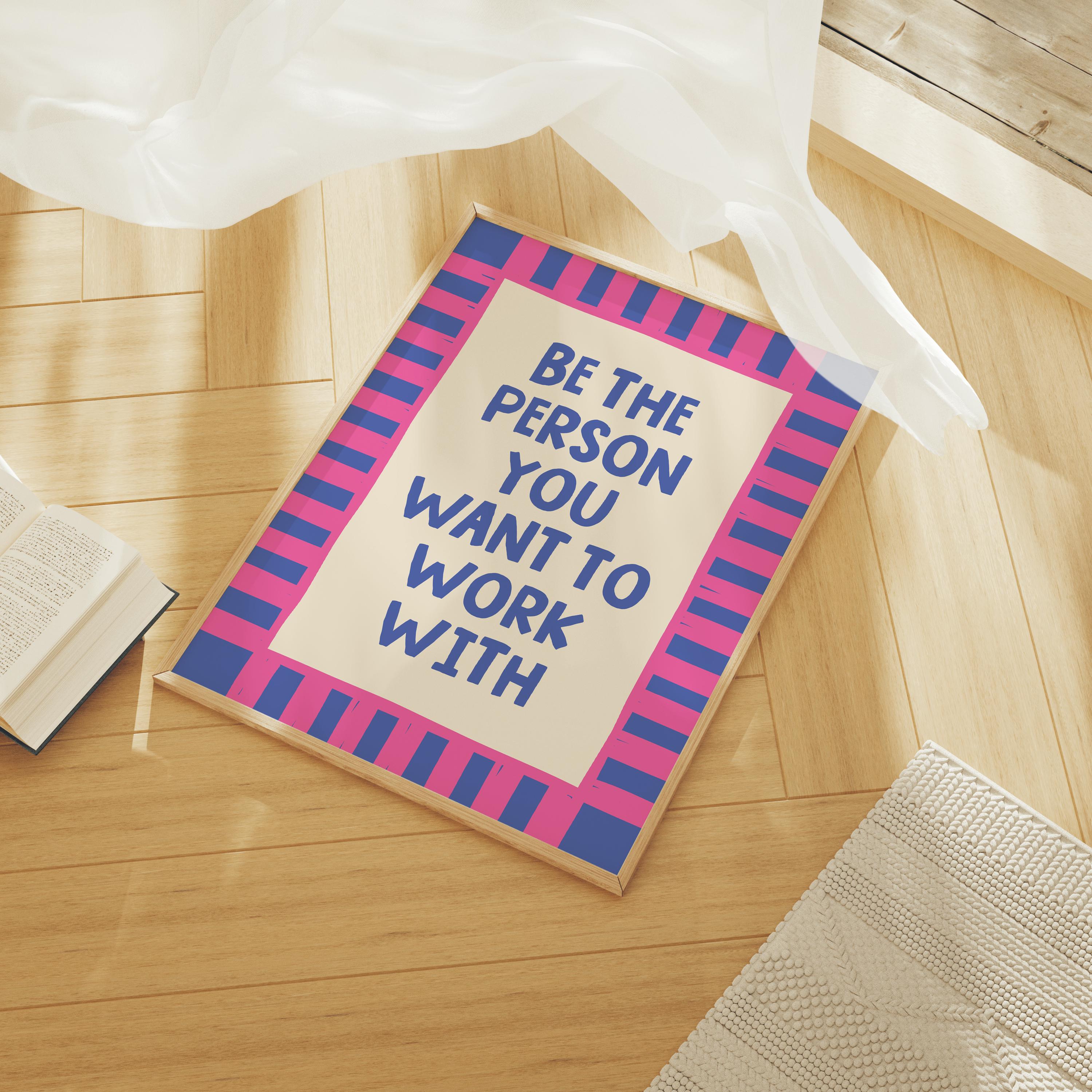 Motivational Office Print - Image 3