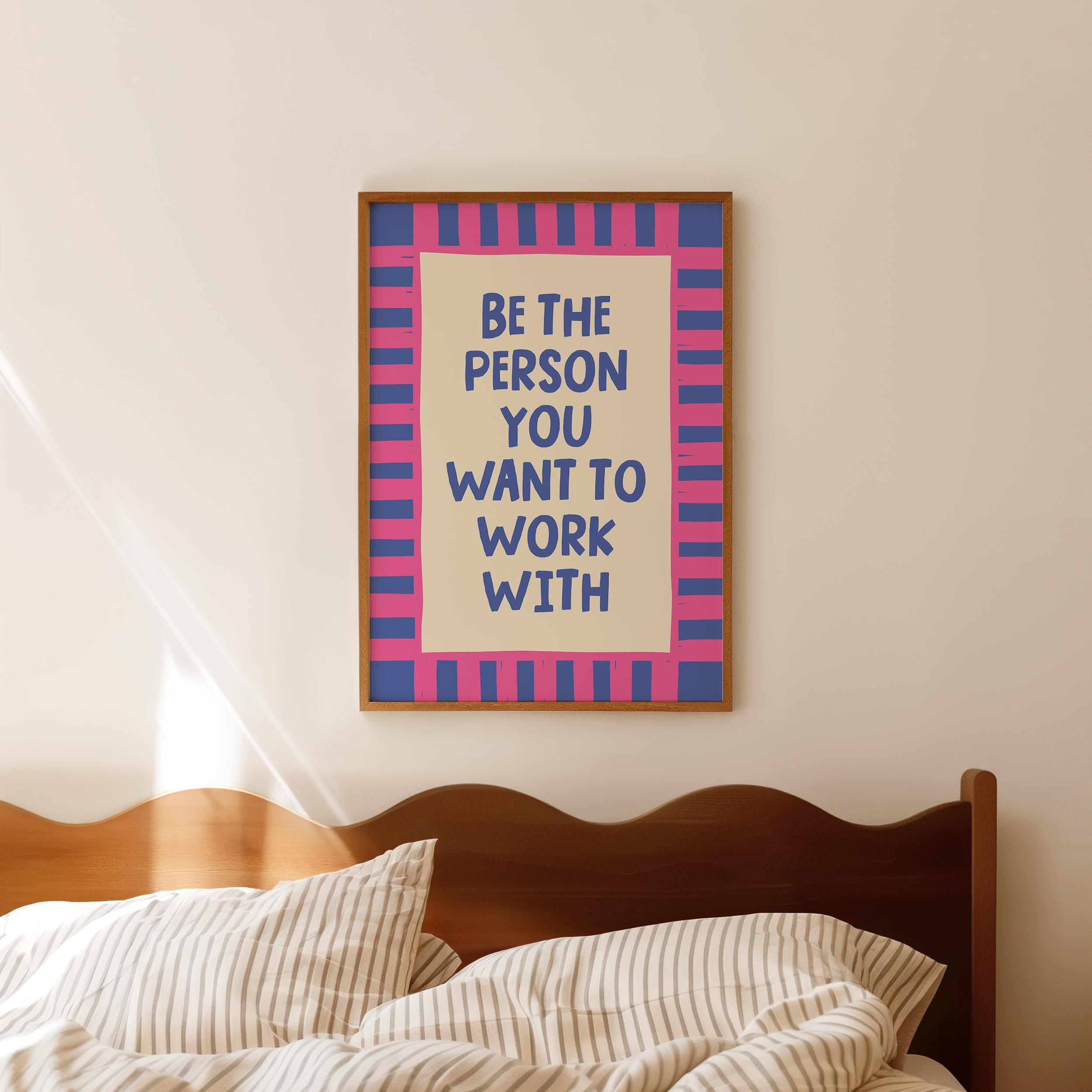 Motivational Office Print - Image 4