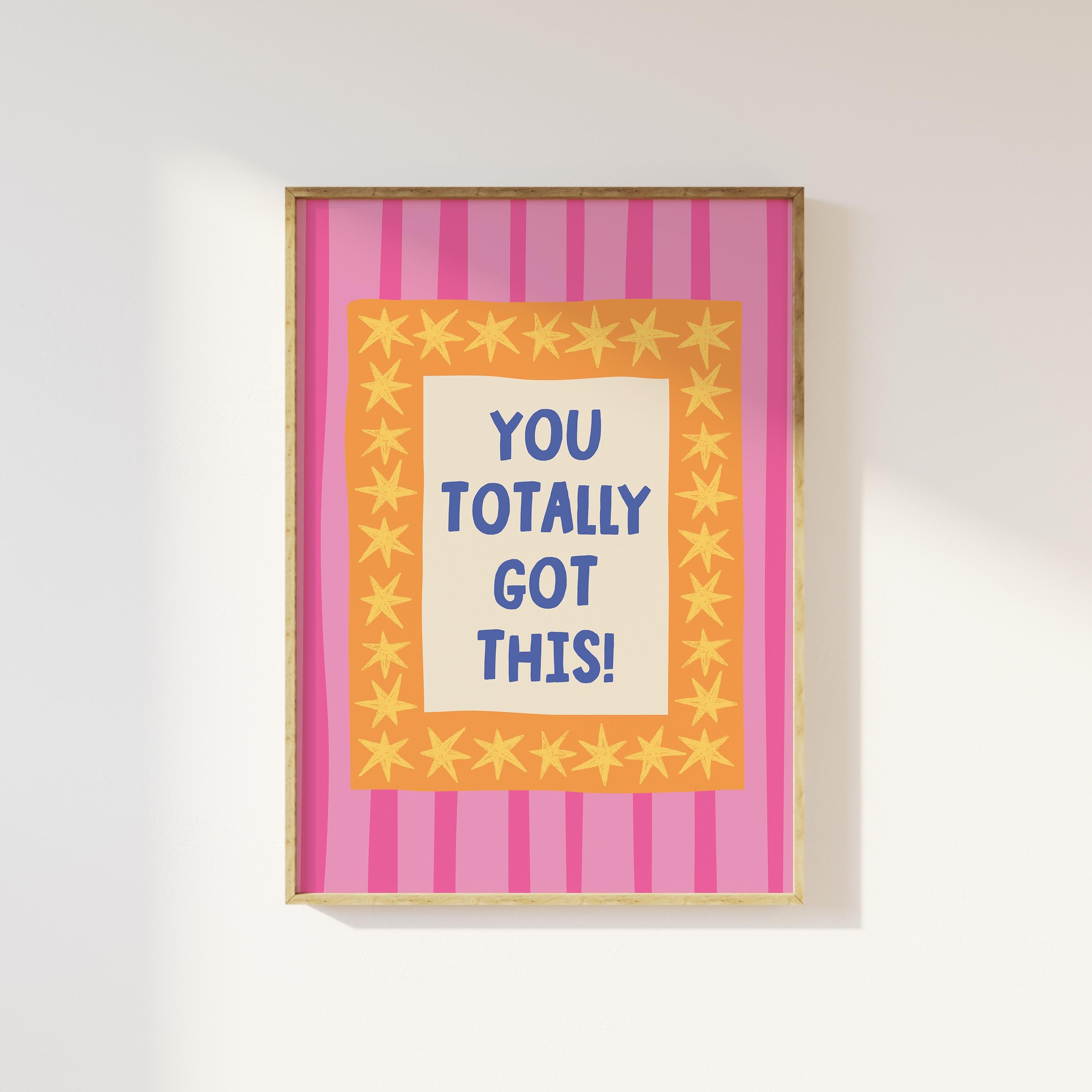 Motivational Print