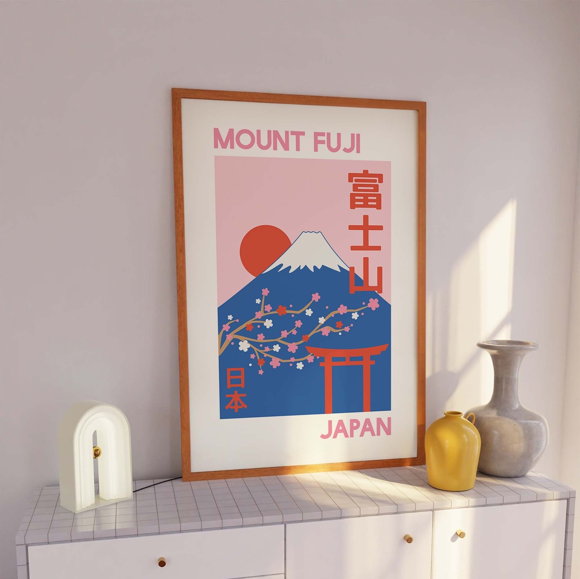 Mount Fuji Japan Print