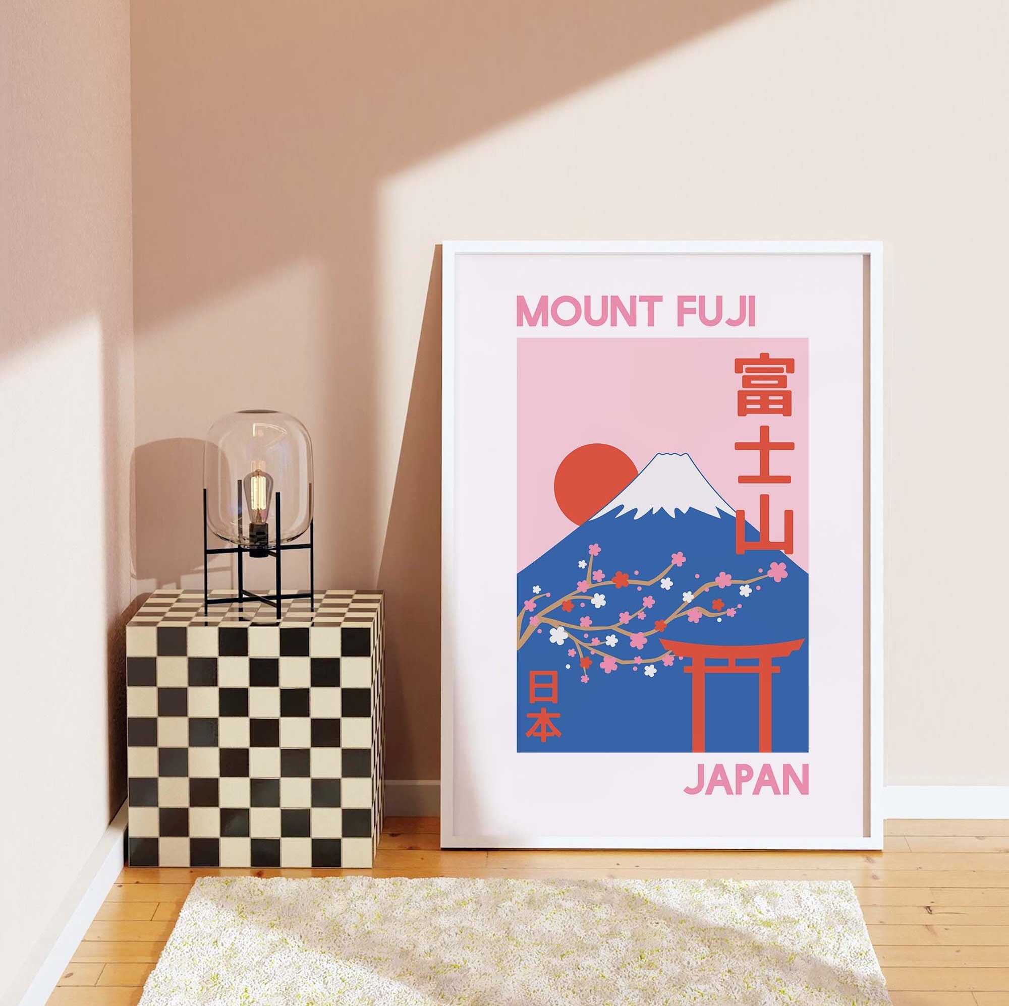 Mount Fuji Japan Print - Image 3