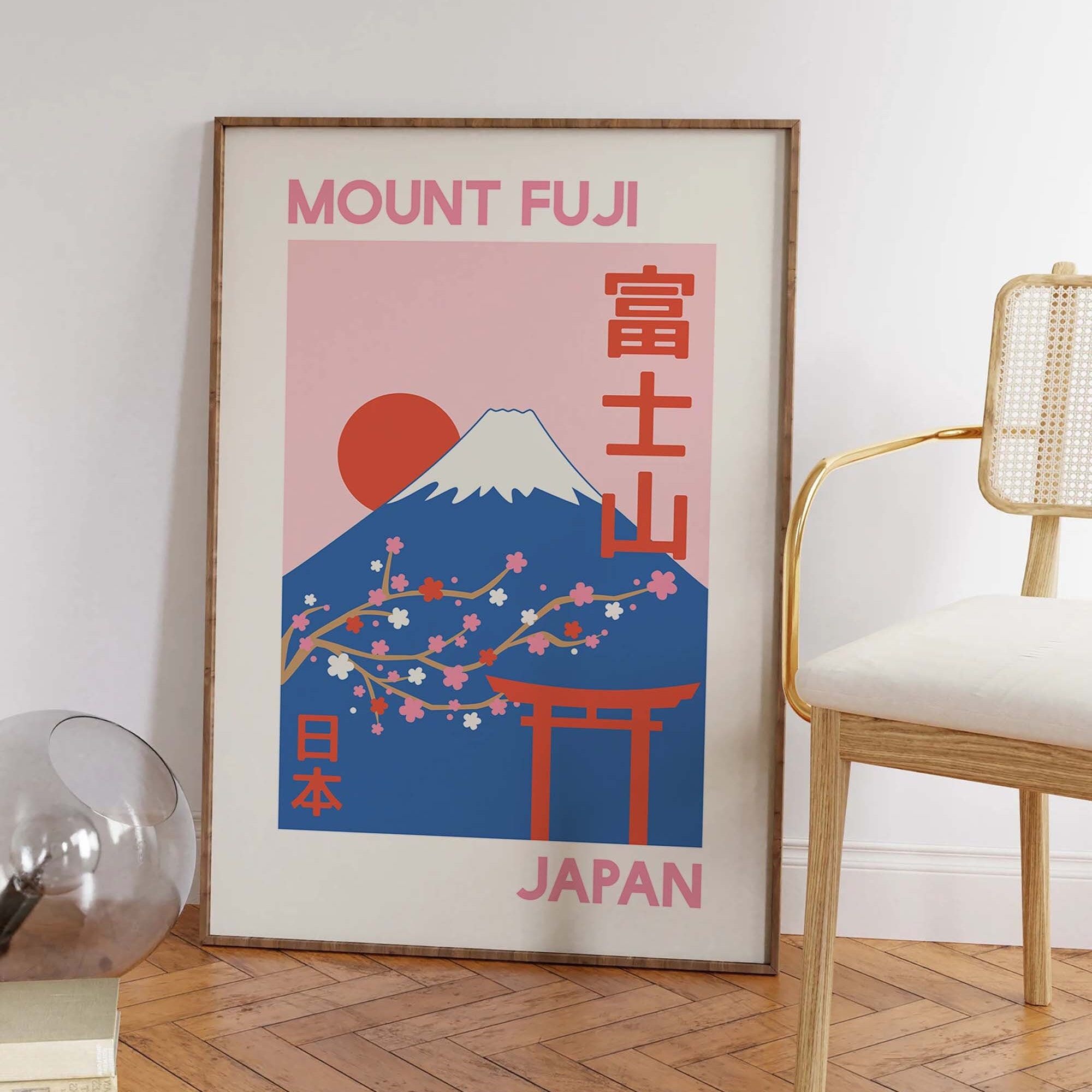 Mount Fuji Japan Print - Image 4