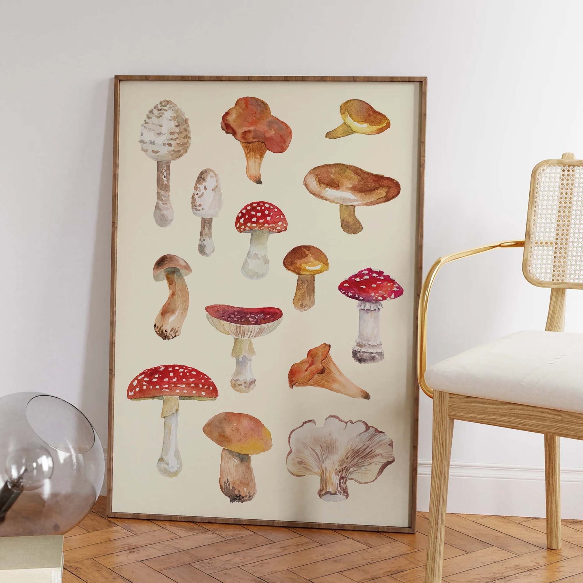 Mushrooms Print - Image 2