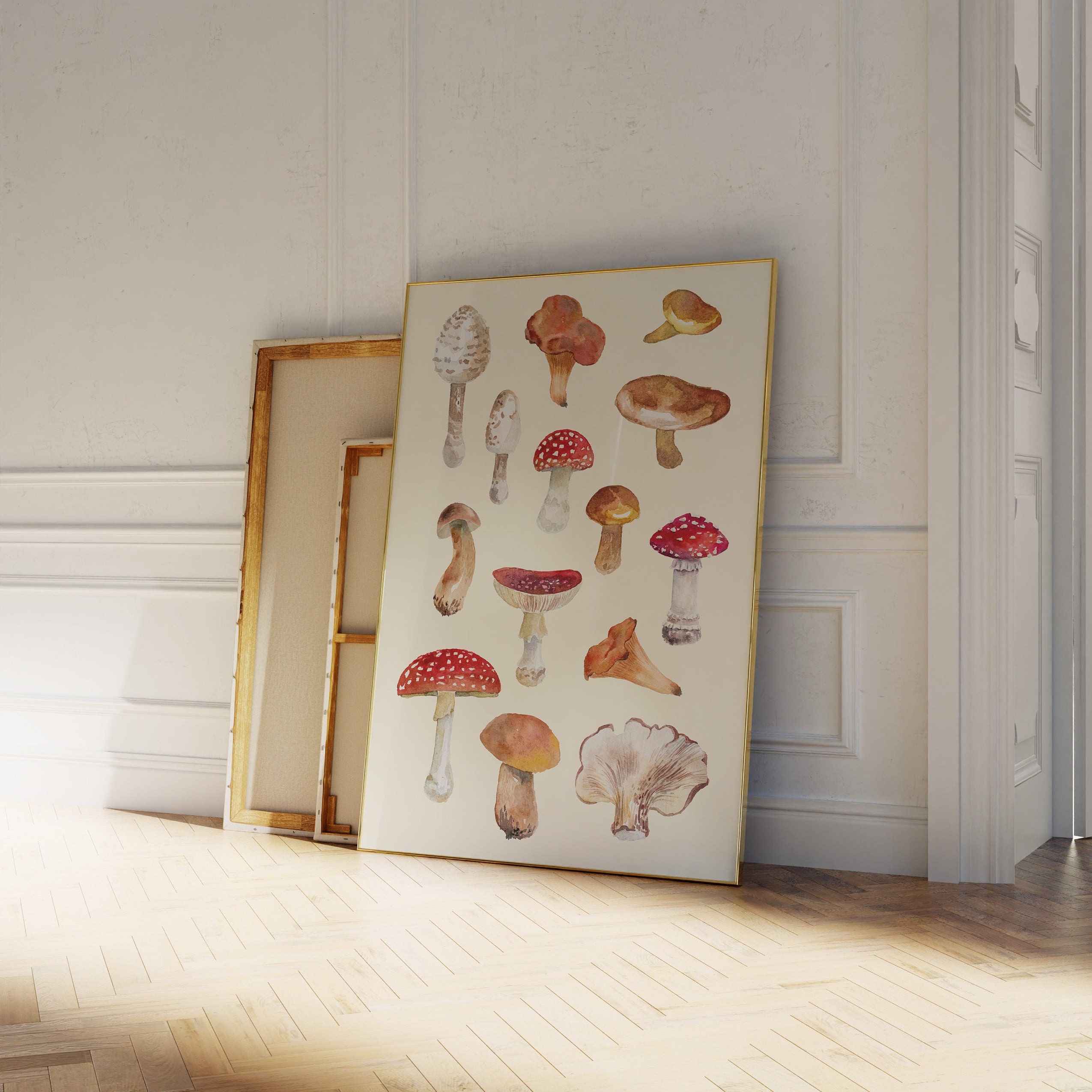 Mushrooms Print - Image 4