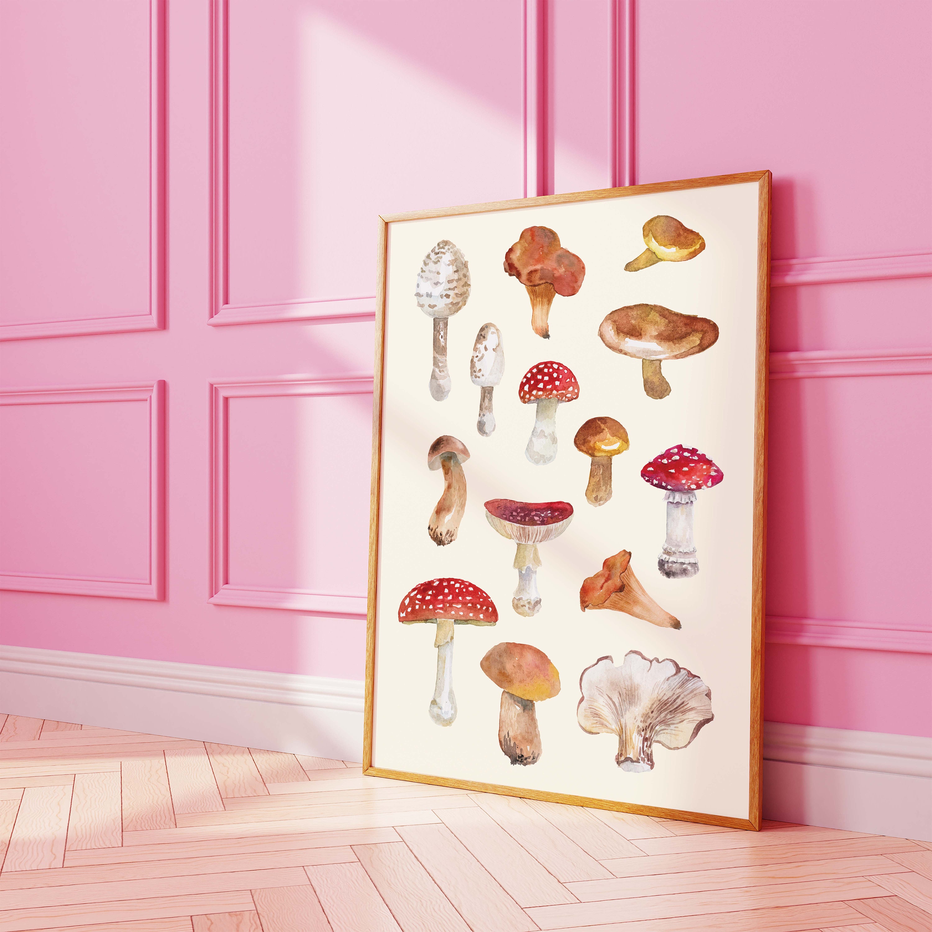 Mushrooms Print - Image 5