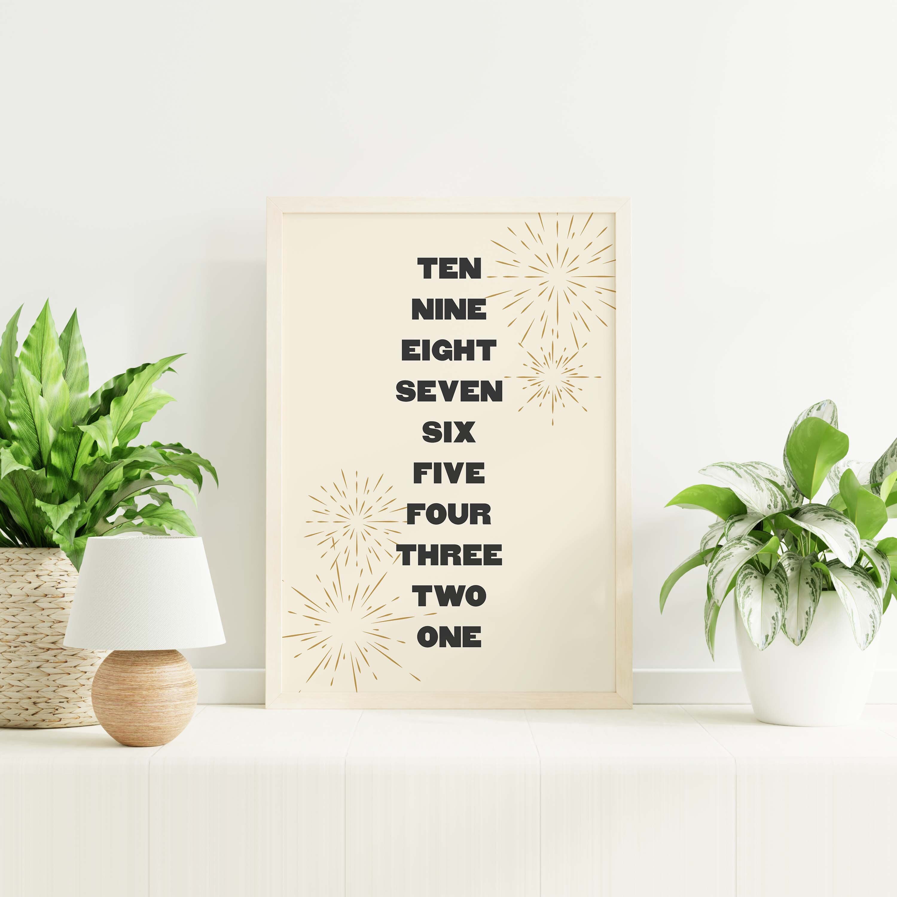 New Years Countdown Print - Image 2