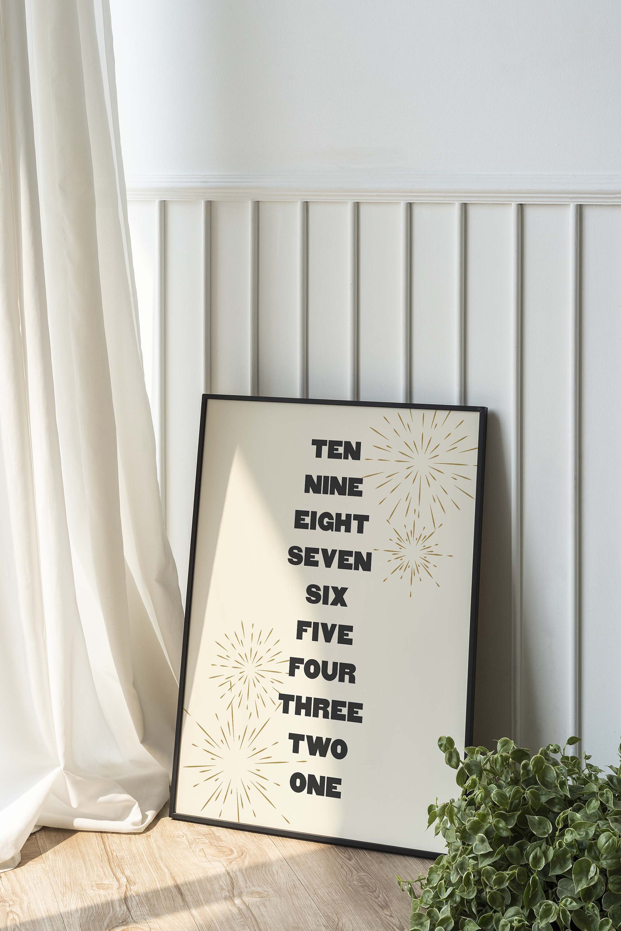 New Years Countdown Print - Image 3