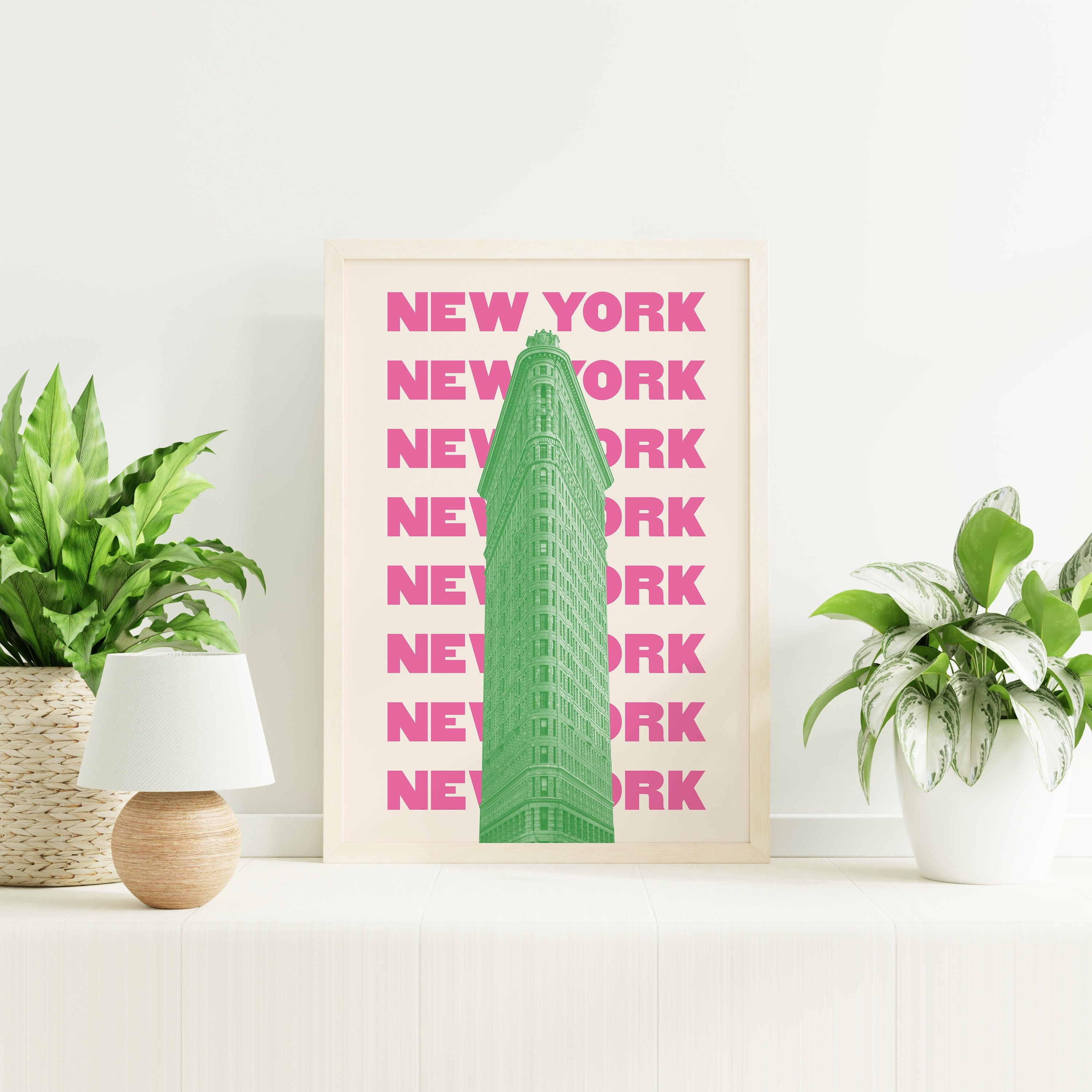 New York City Travel Print