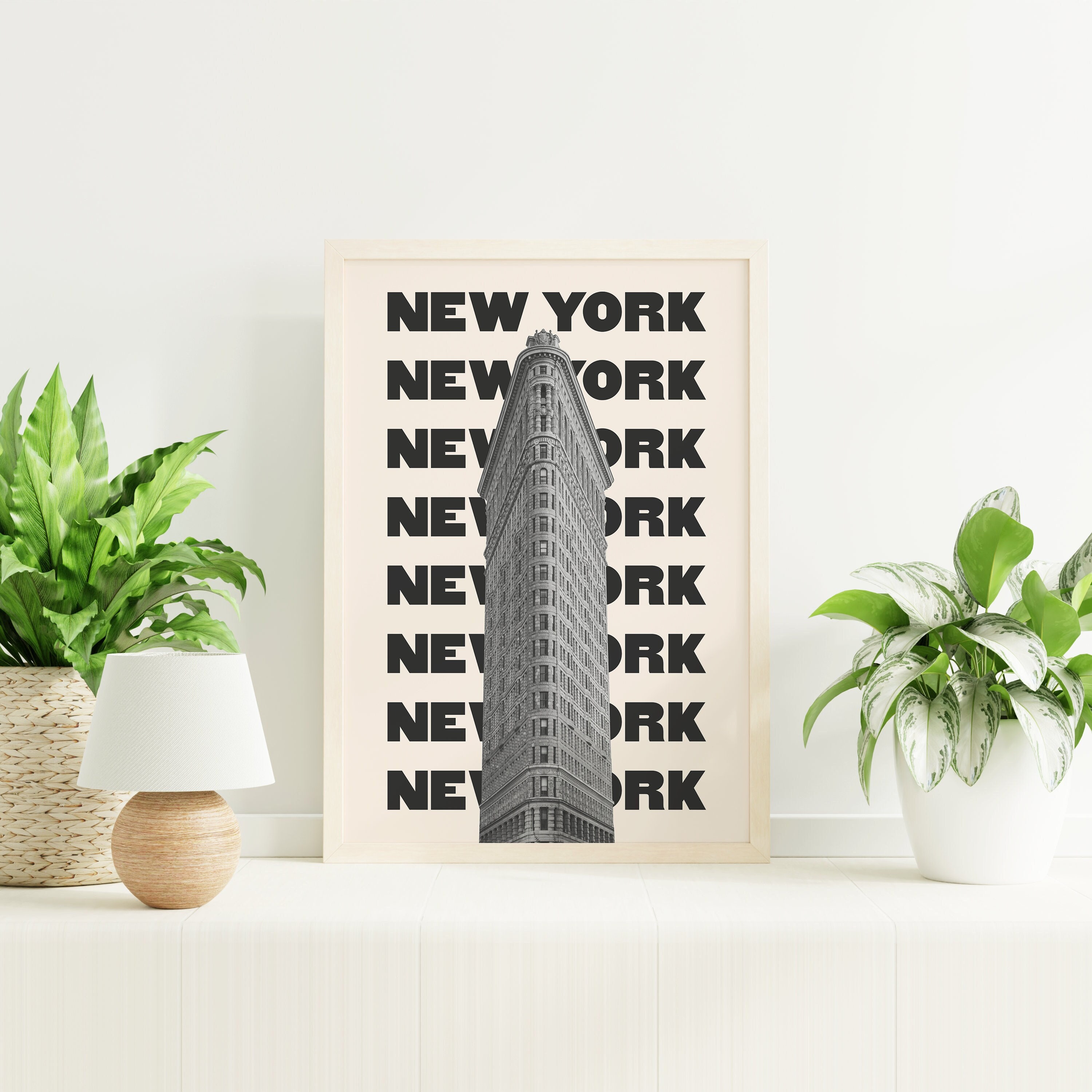 New York City Travel Print