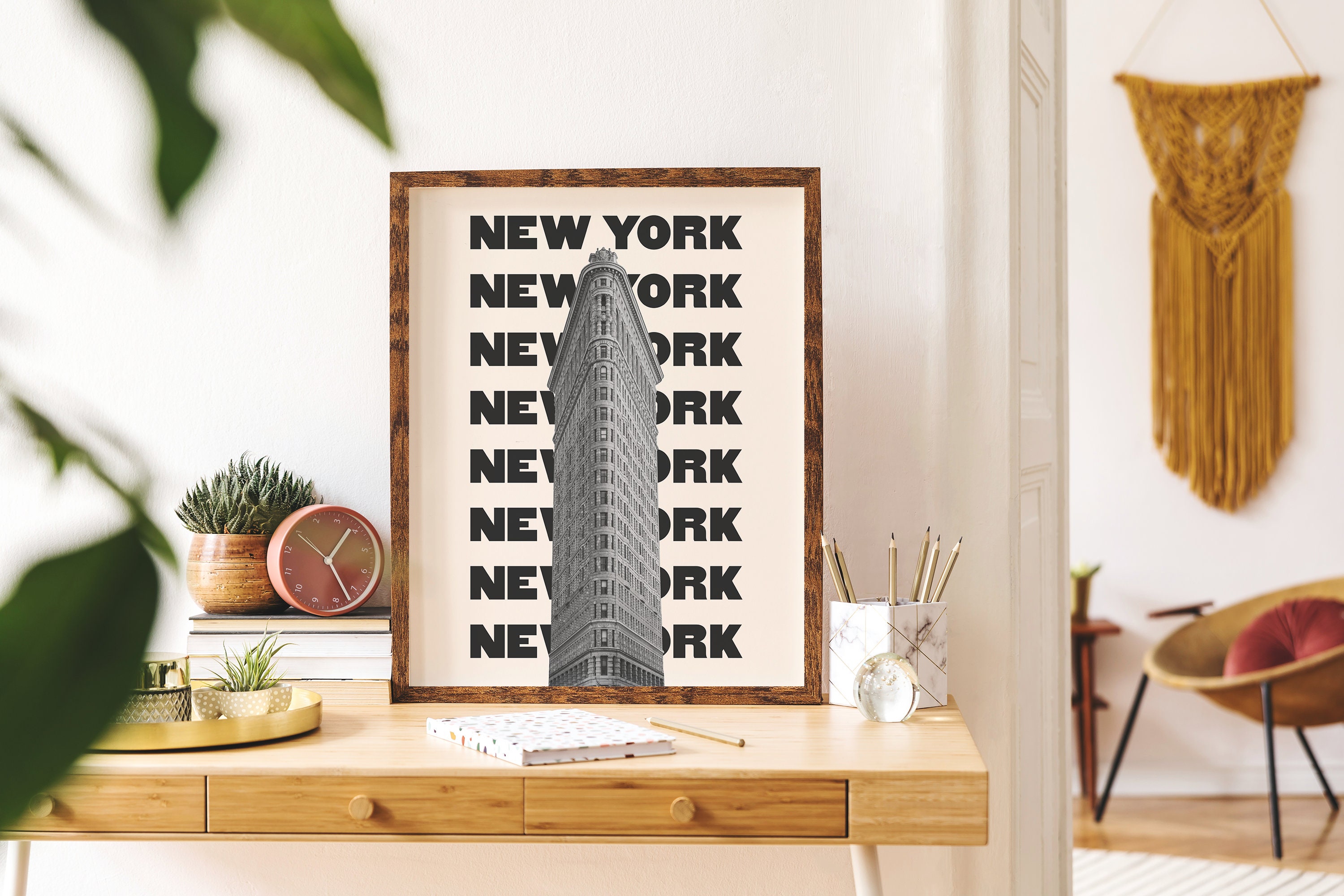 New York City Travel Print - Image 3