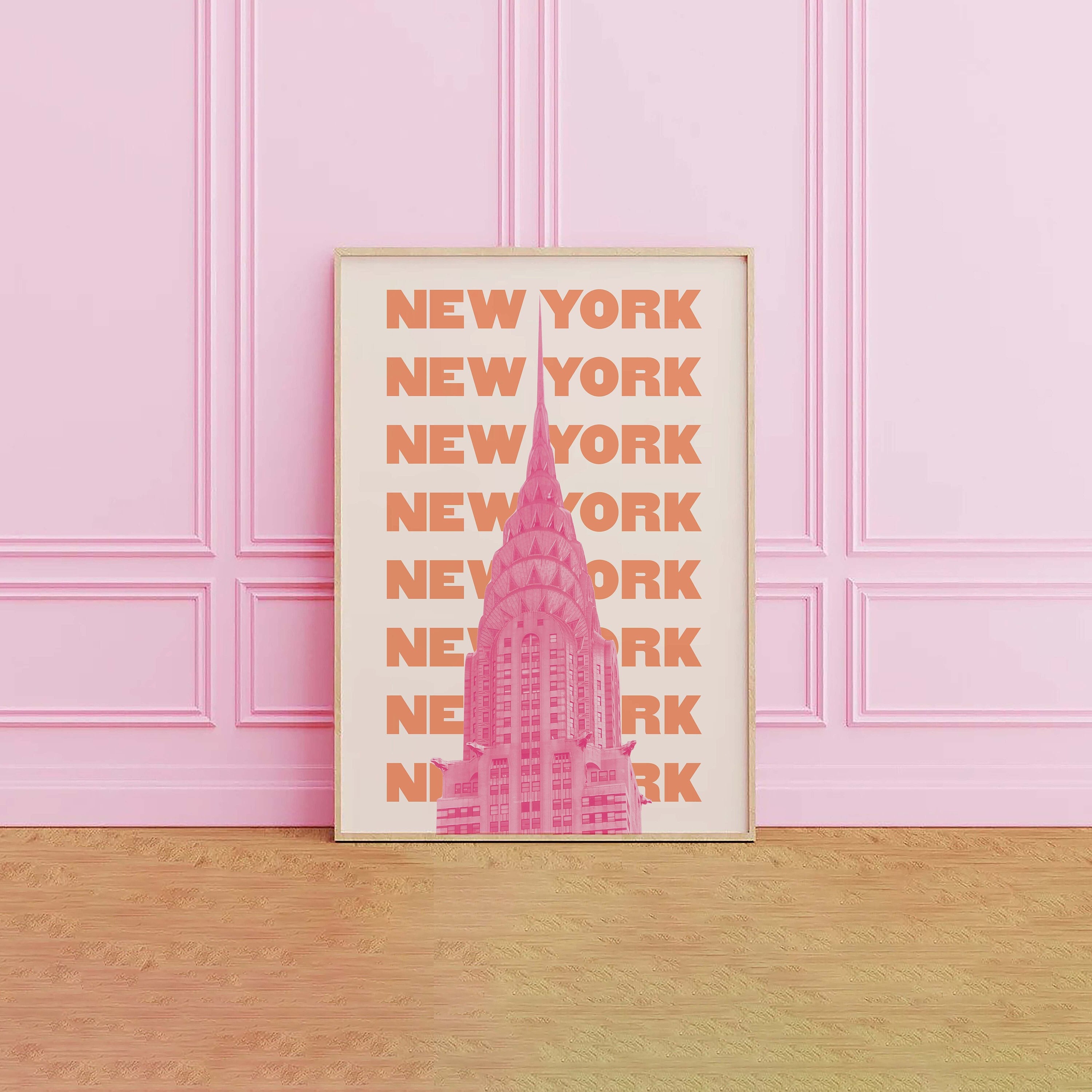 New York City Travel Print