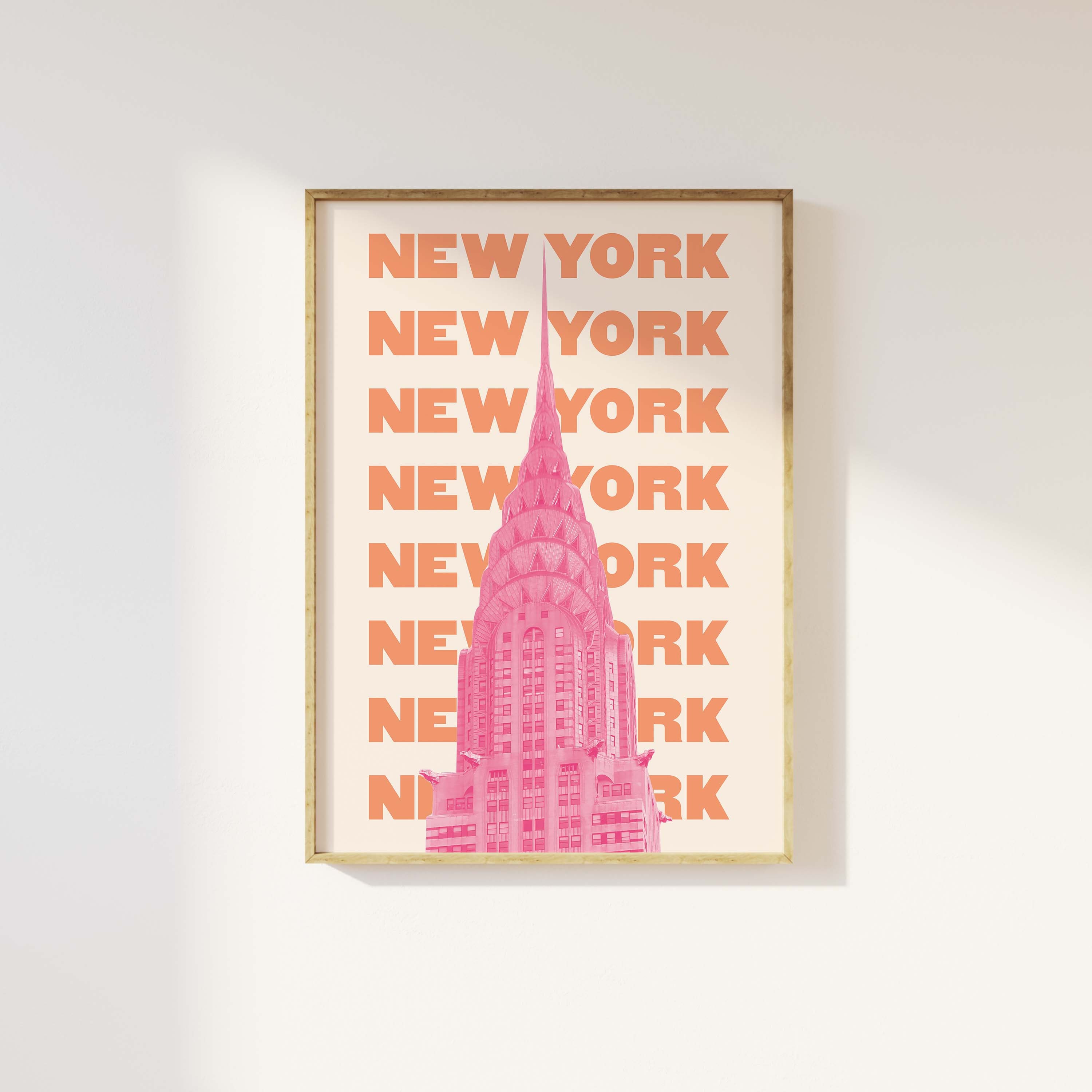 New York City Travel Print - Image 3
