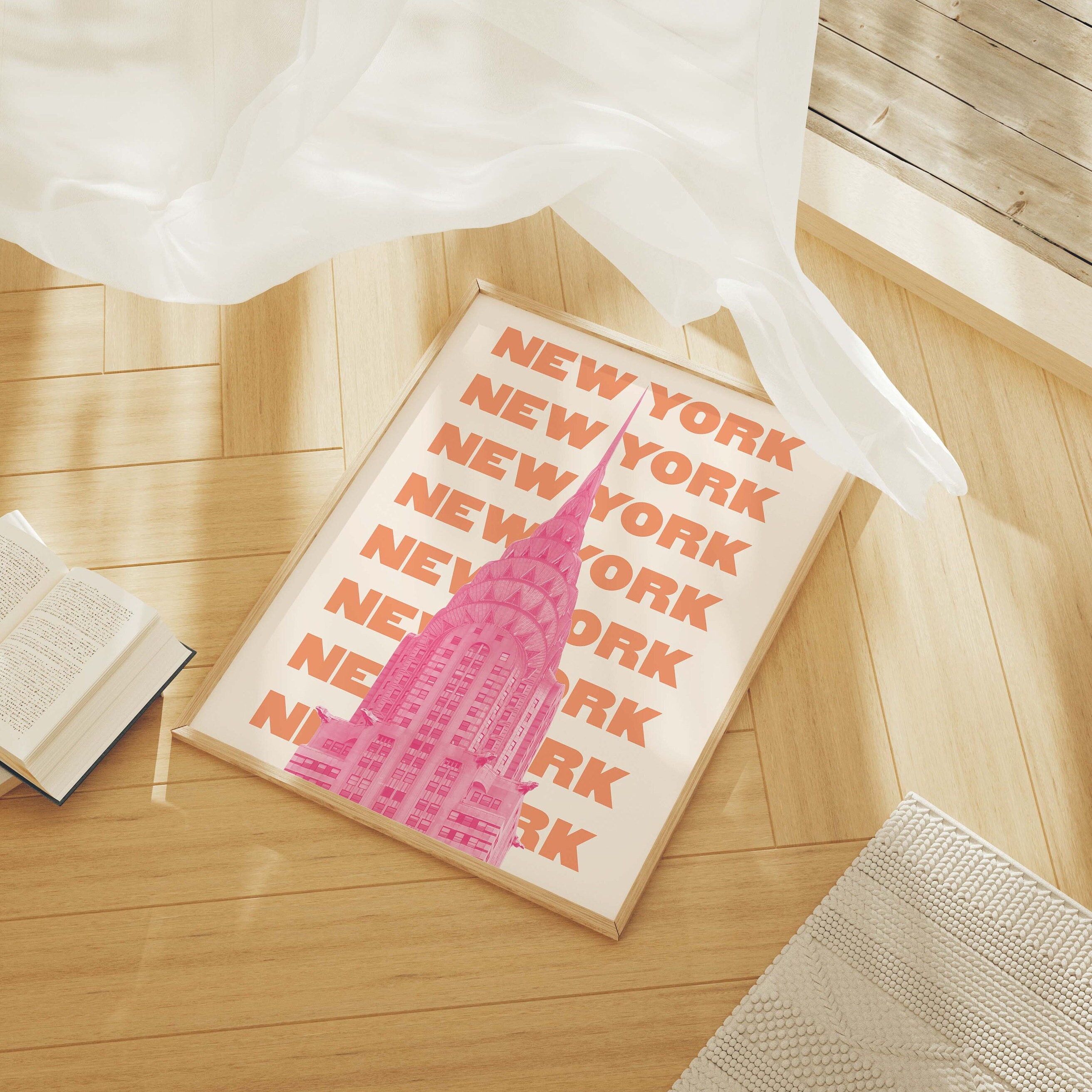 New York City Travel Print - Image 4
