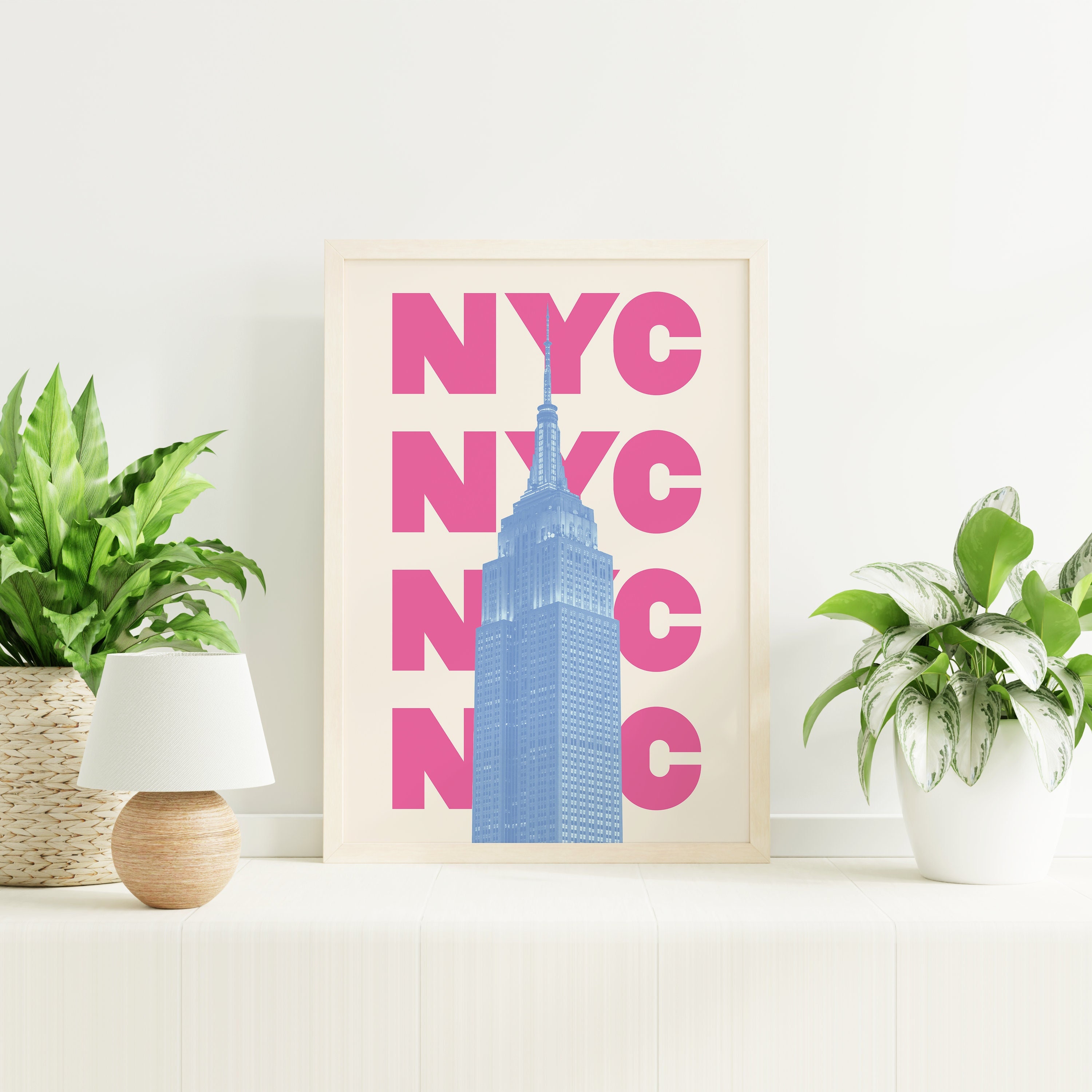 New York City Travel Print