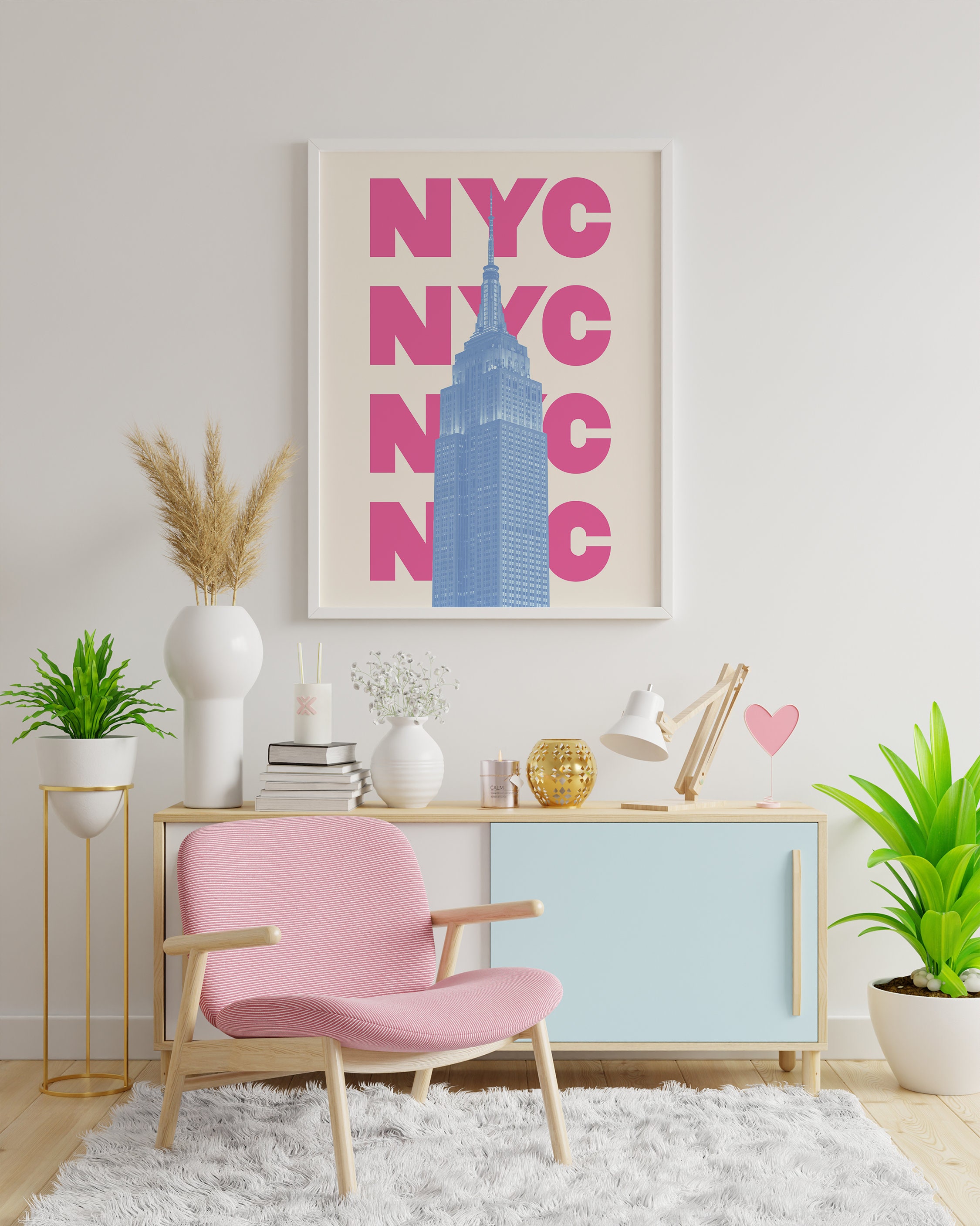 New York City Travel Print - Image 2