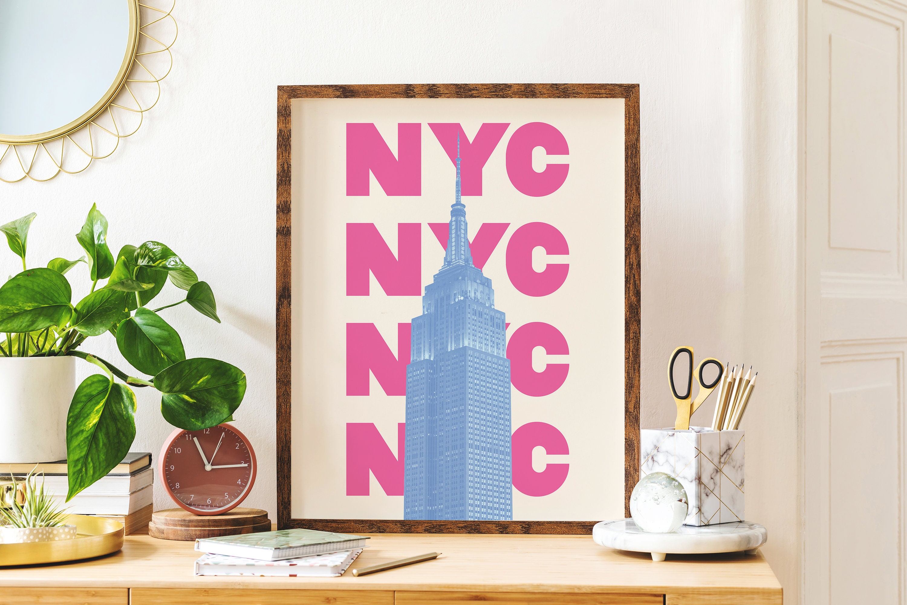 New York City Travel Print - Image 3