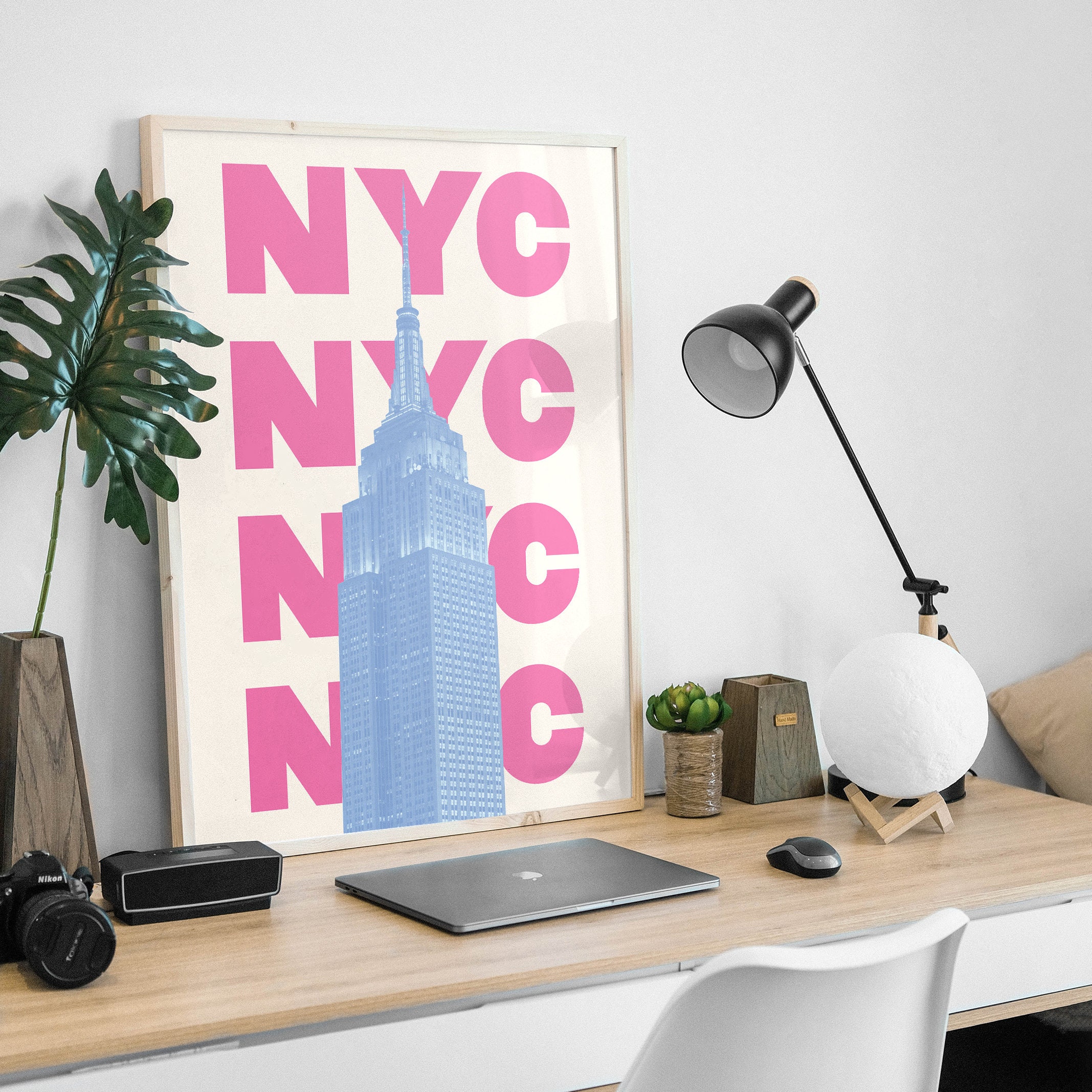 New York City Travel Print - Image 4
