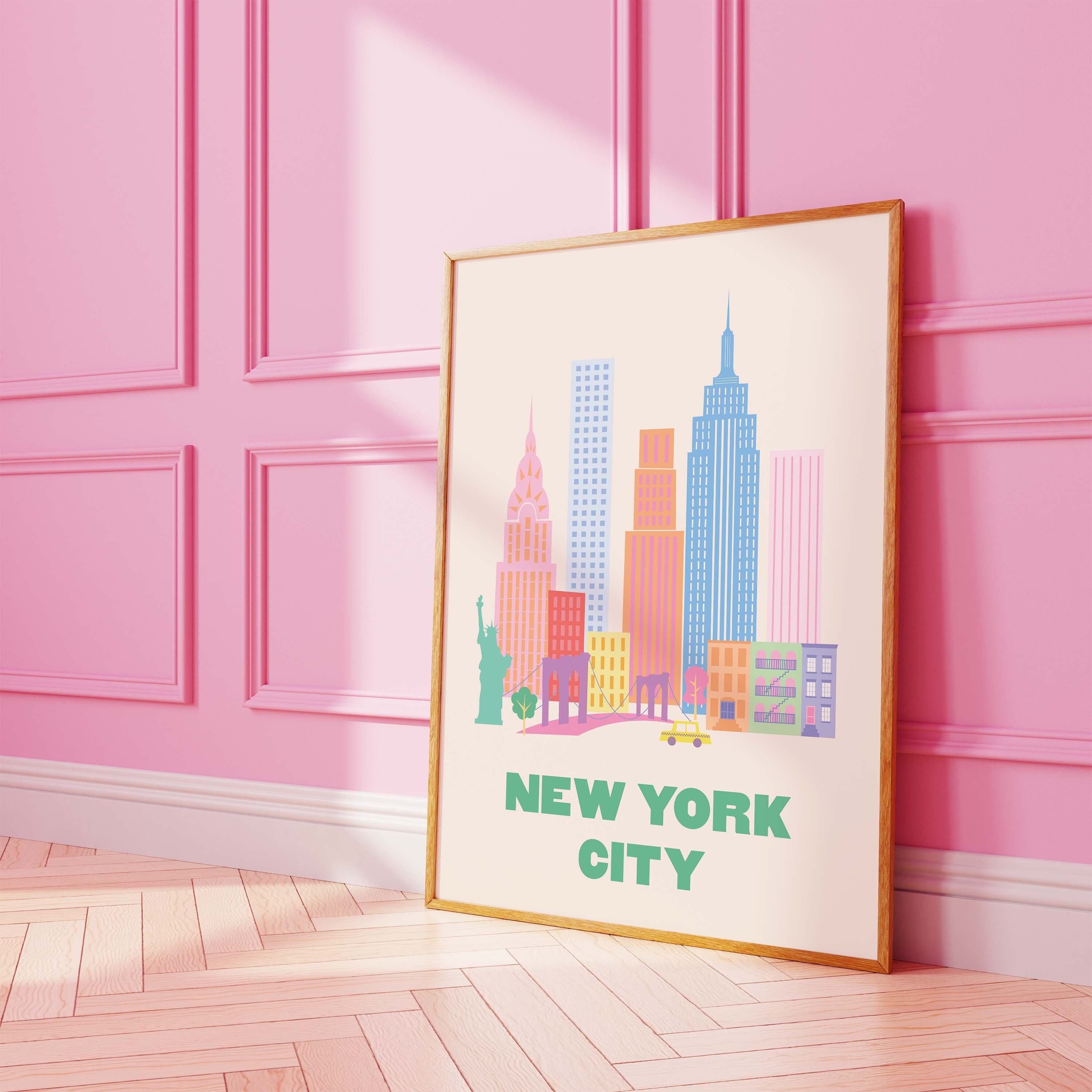 New York City Travel Print - Image 2