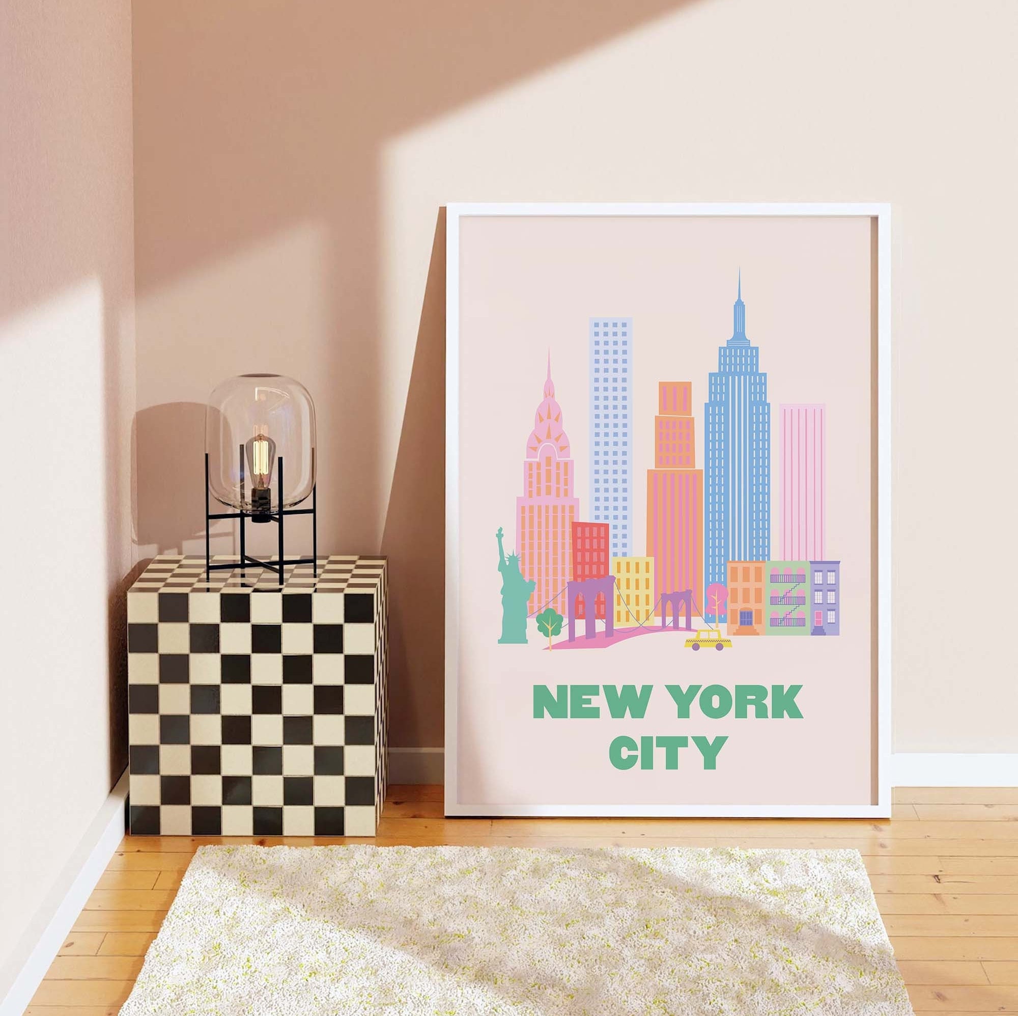 New York City Travel Print - Image 3