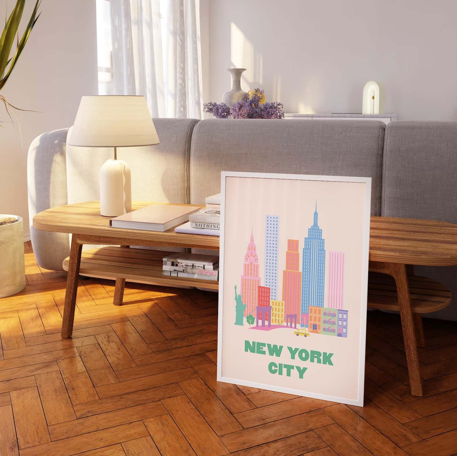 New York City Travel Print - Image 5