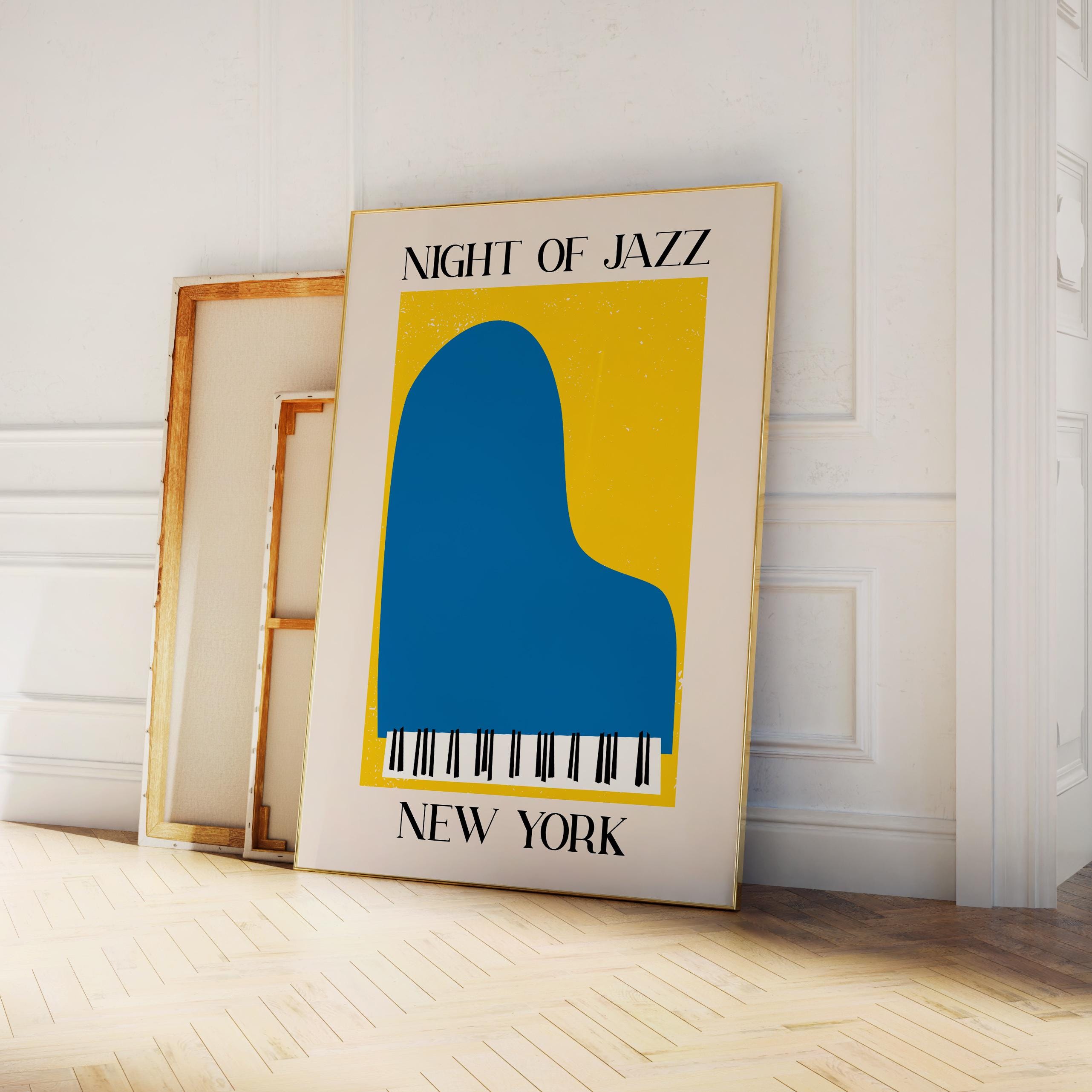 New York Jazz Print