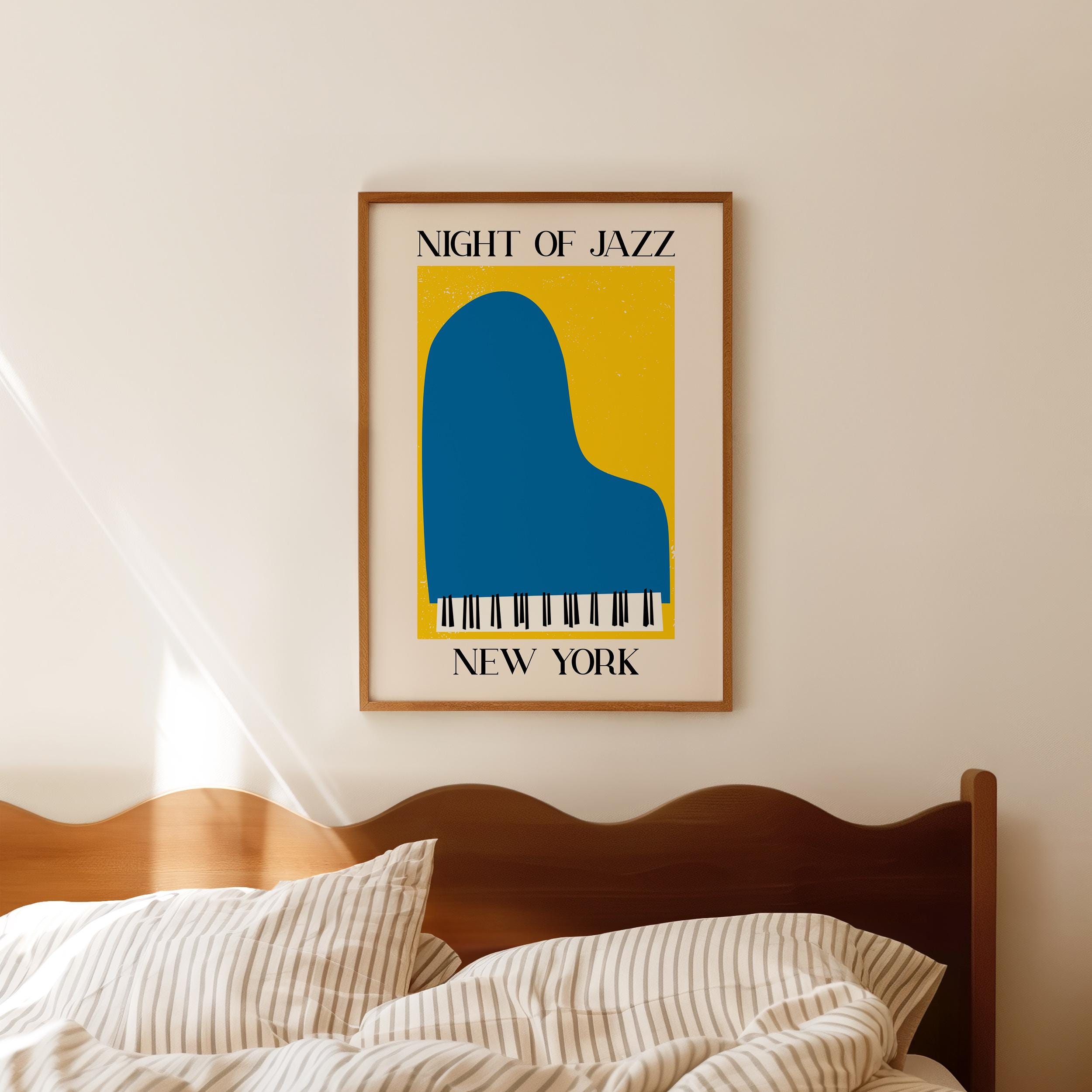 New York Jazz Print - Image 3