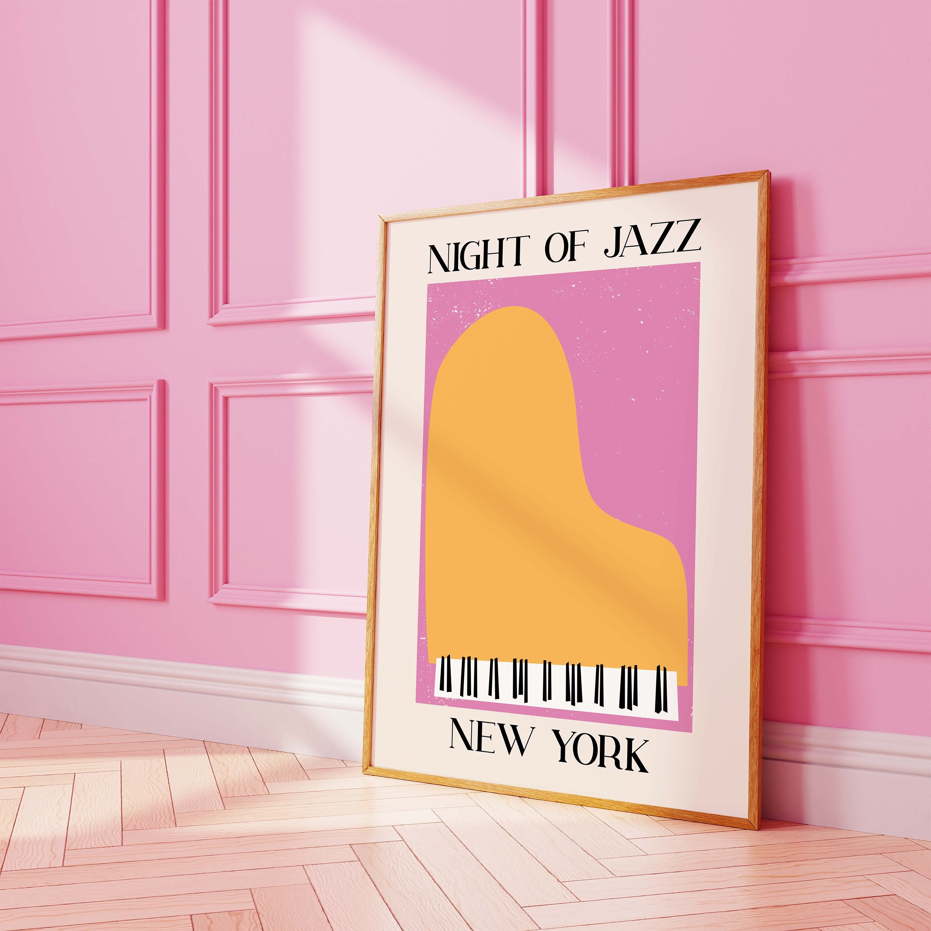 New York Jazz Print
