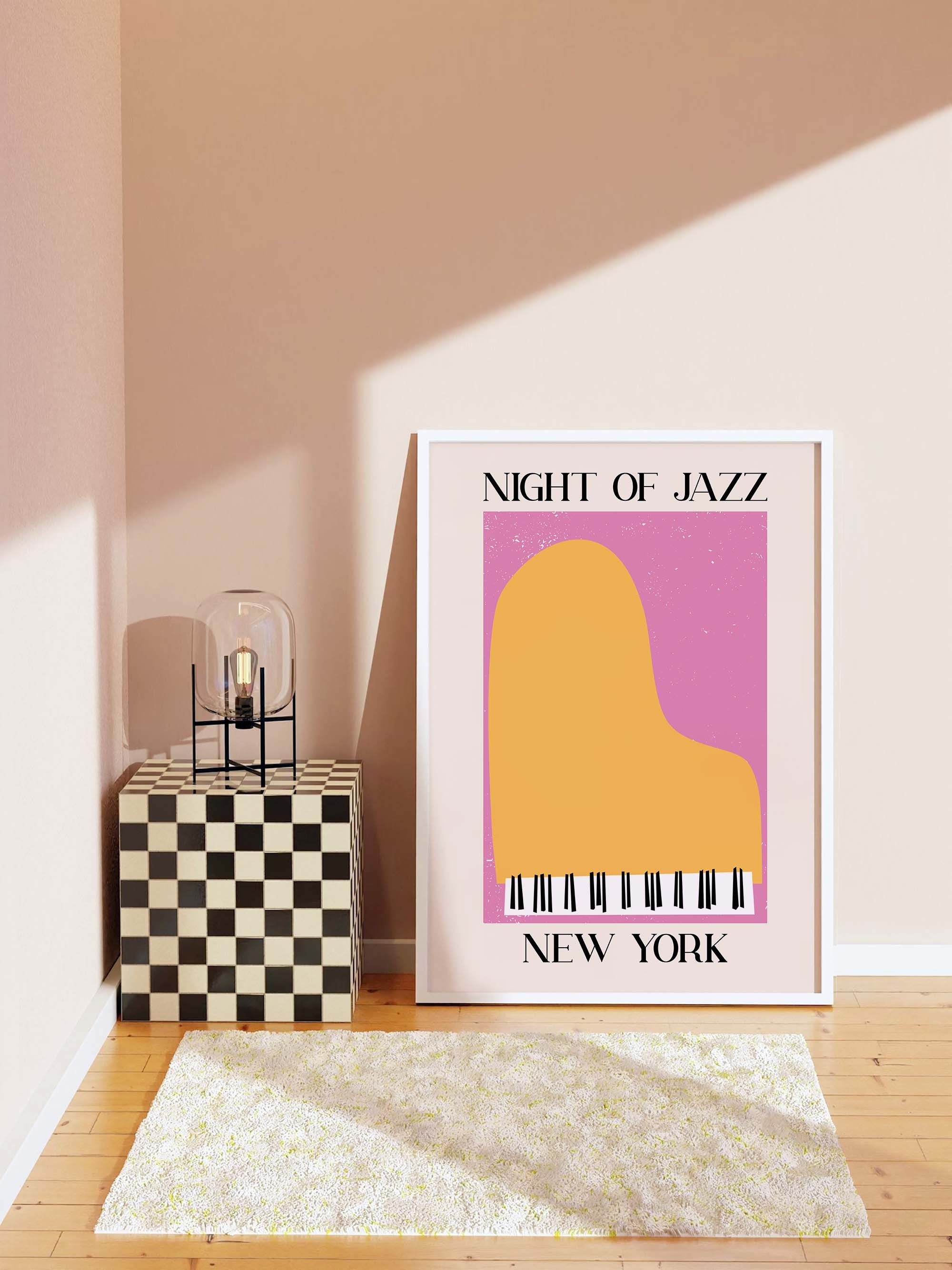 New York Jazz Print - Image 3