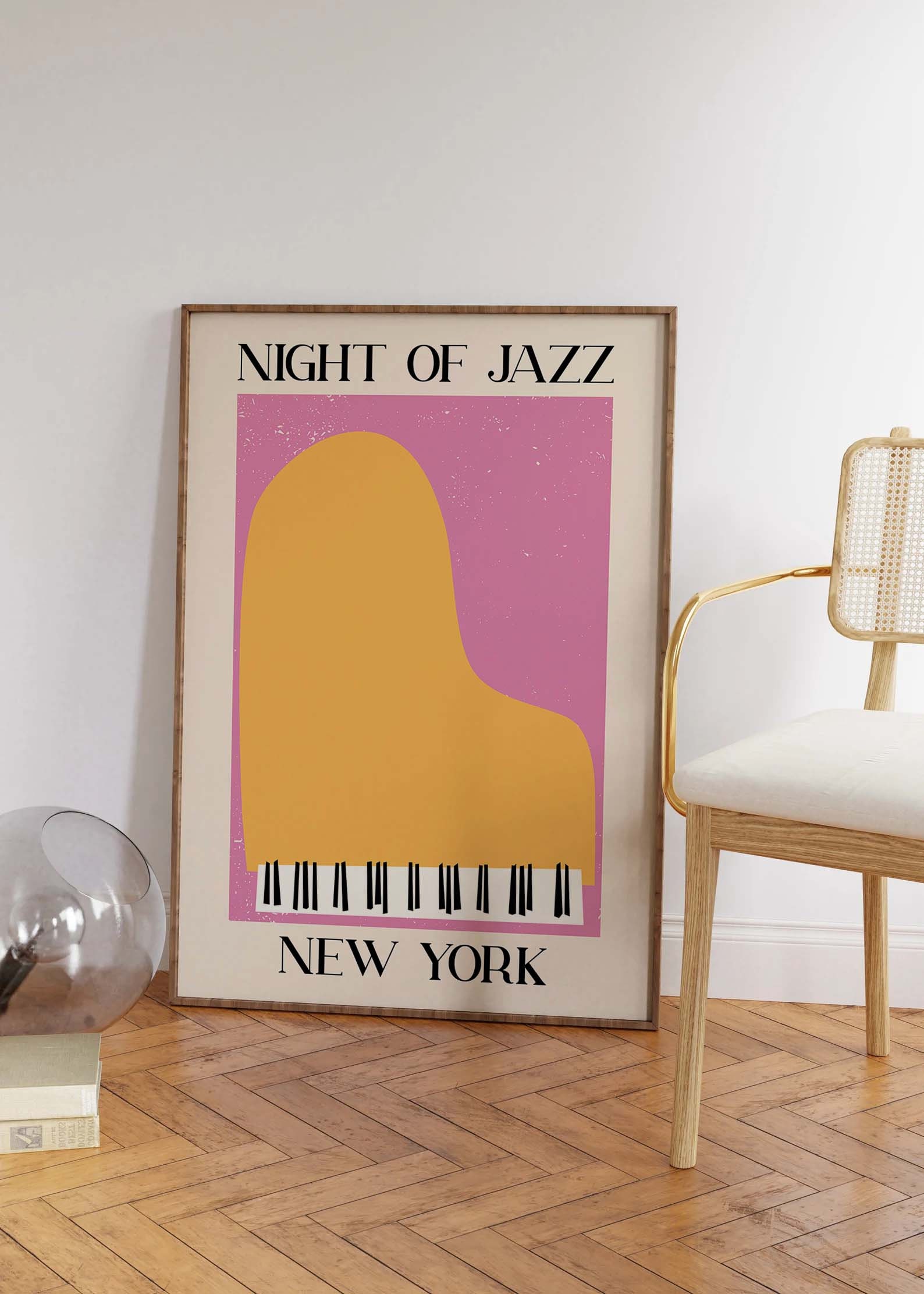 New York Jazz Print - Image 4