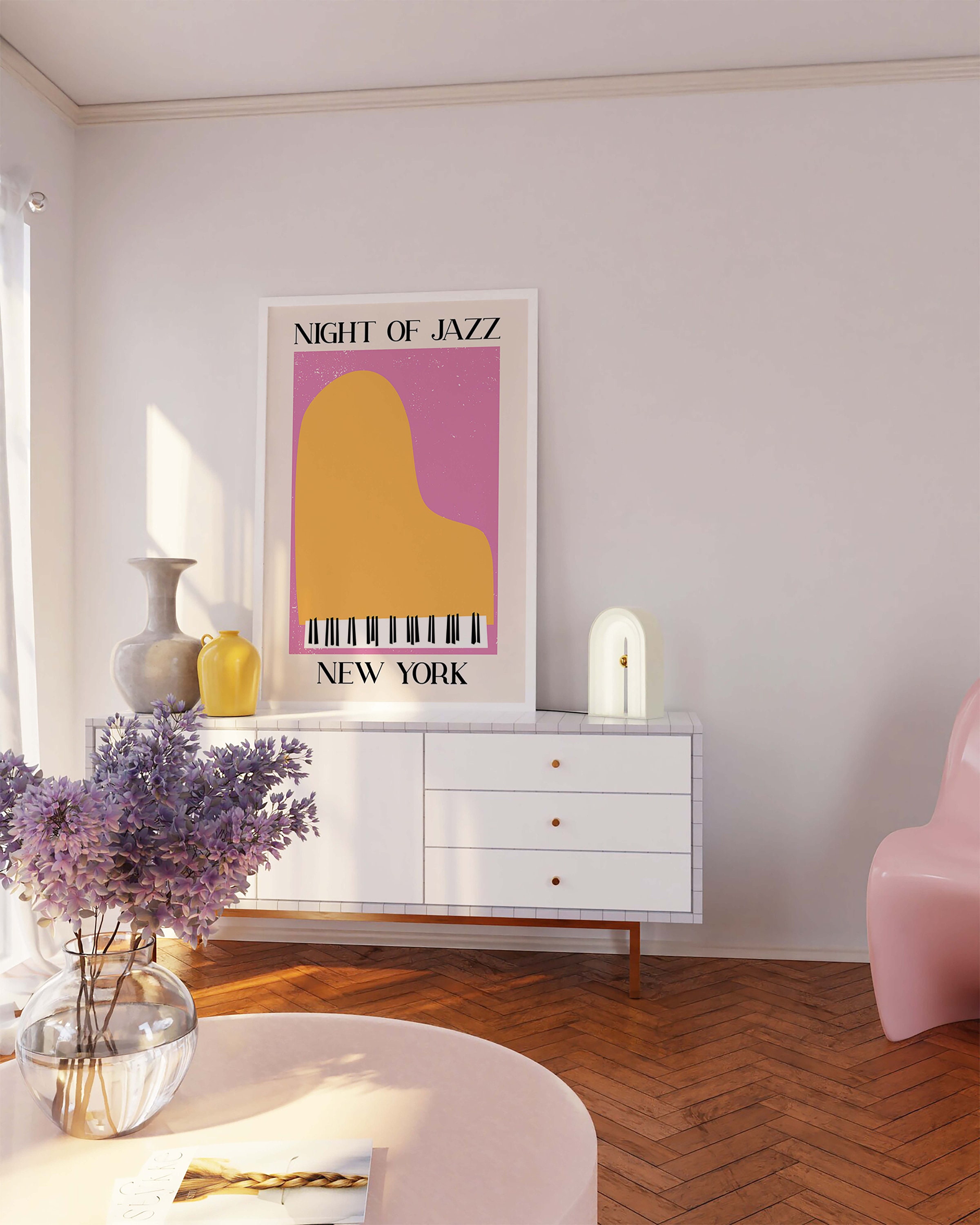 New York Jazz Print - Image 5