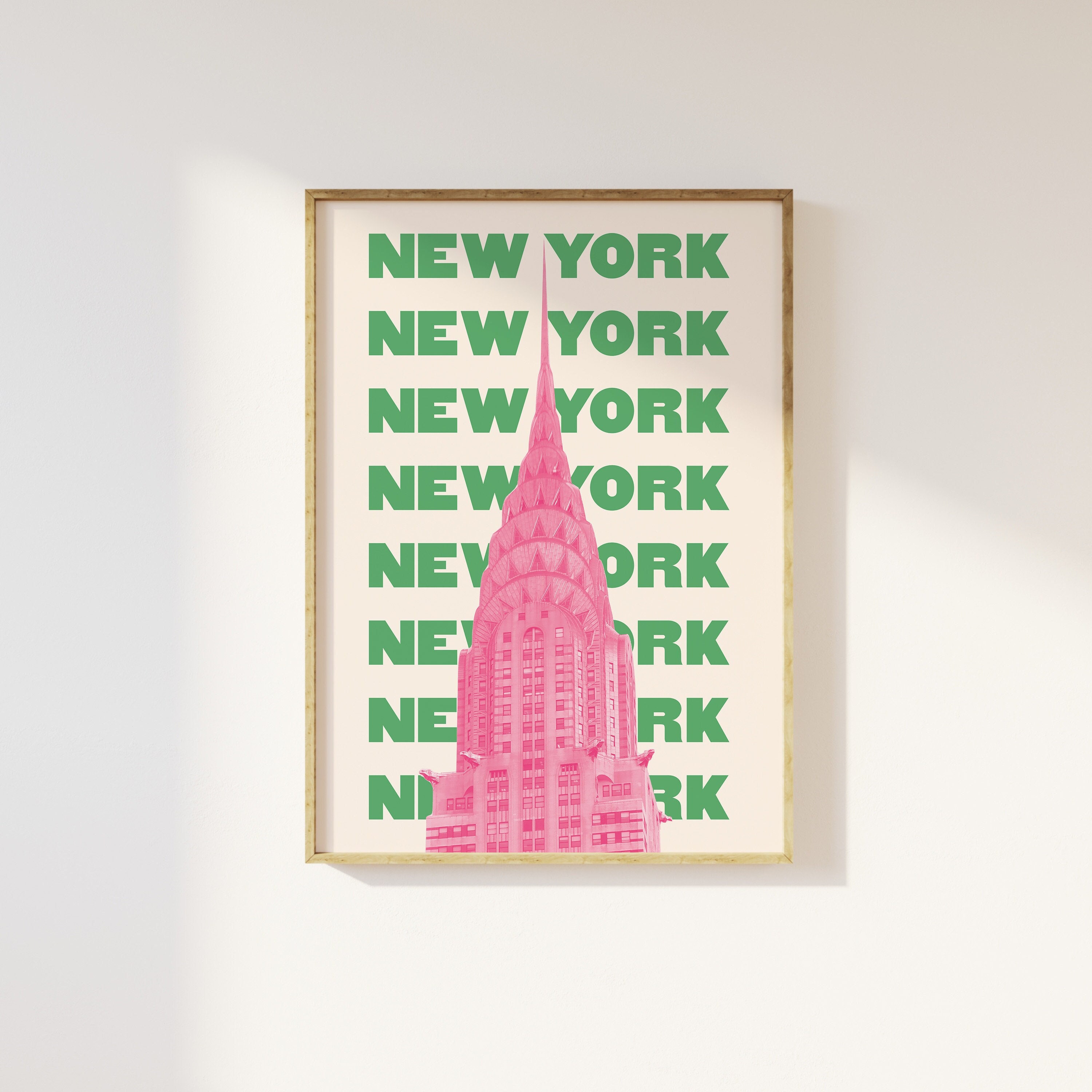 New York Print - Image 5