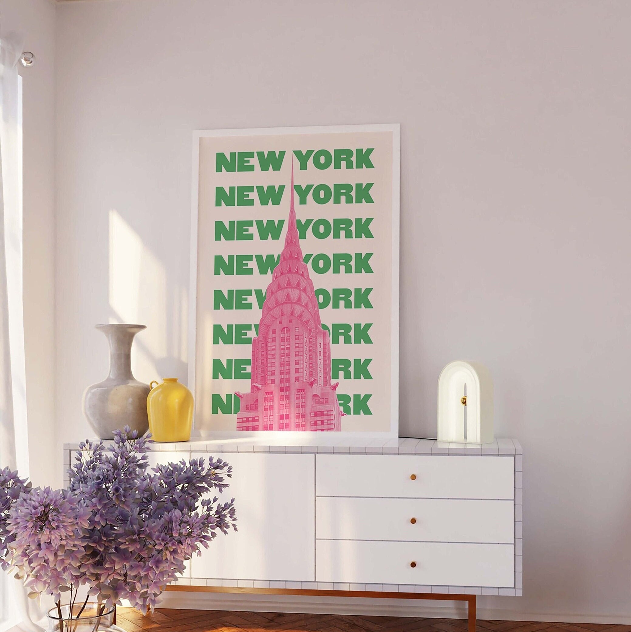 New York Print - Image 2