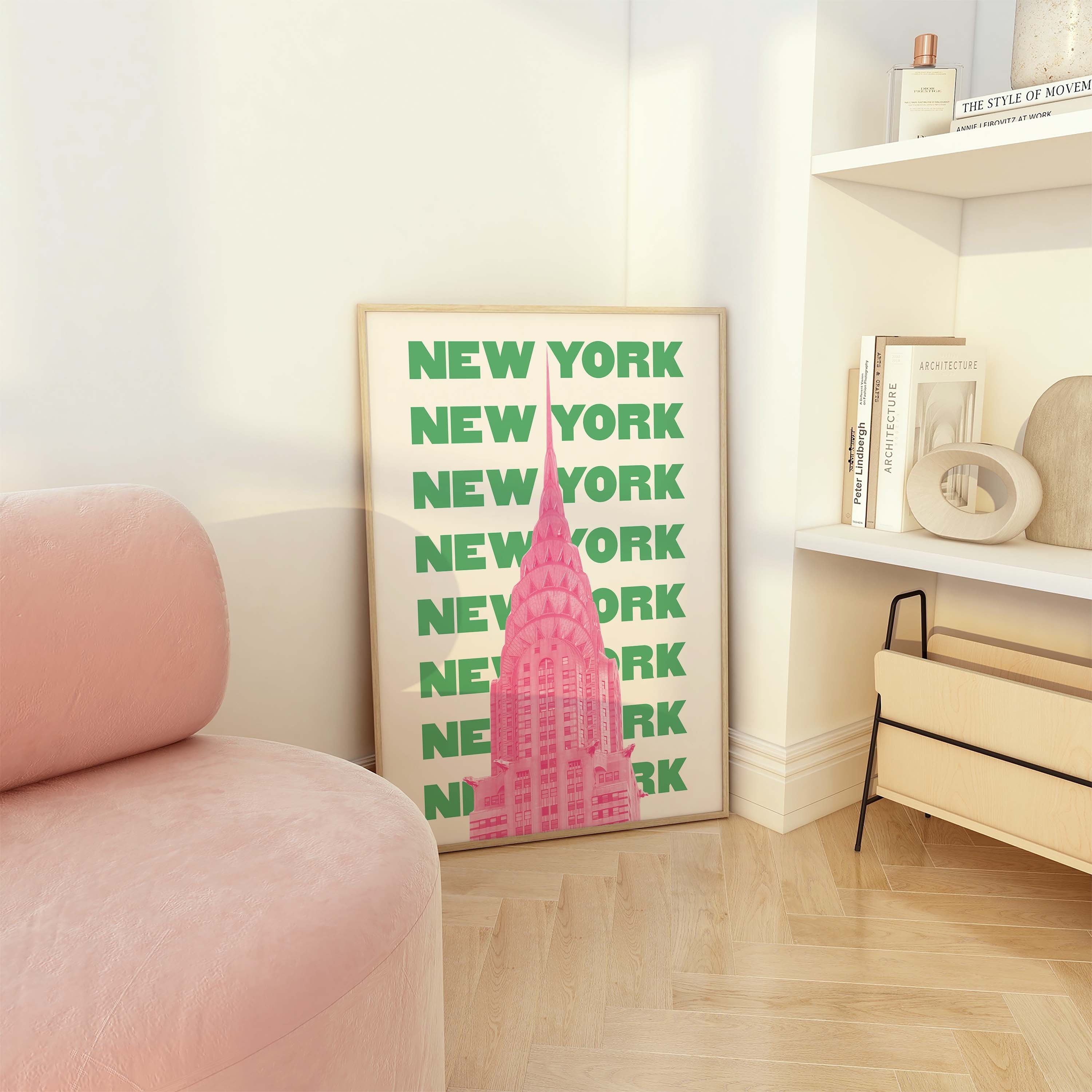 New York Print - Image 4