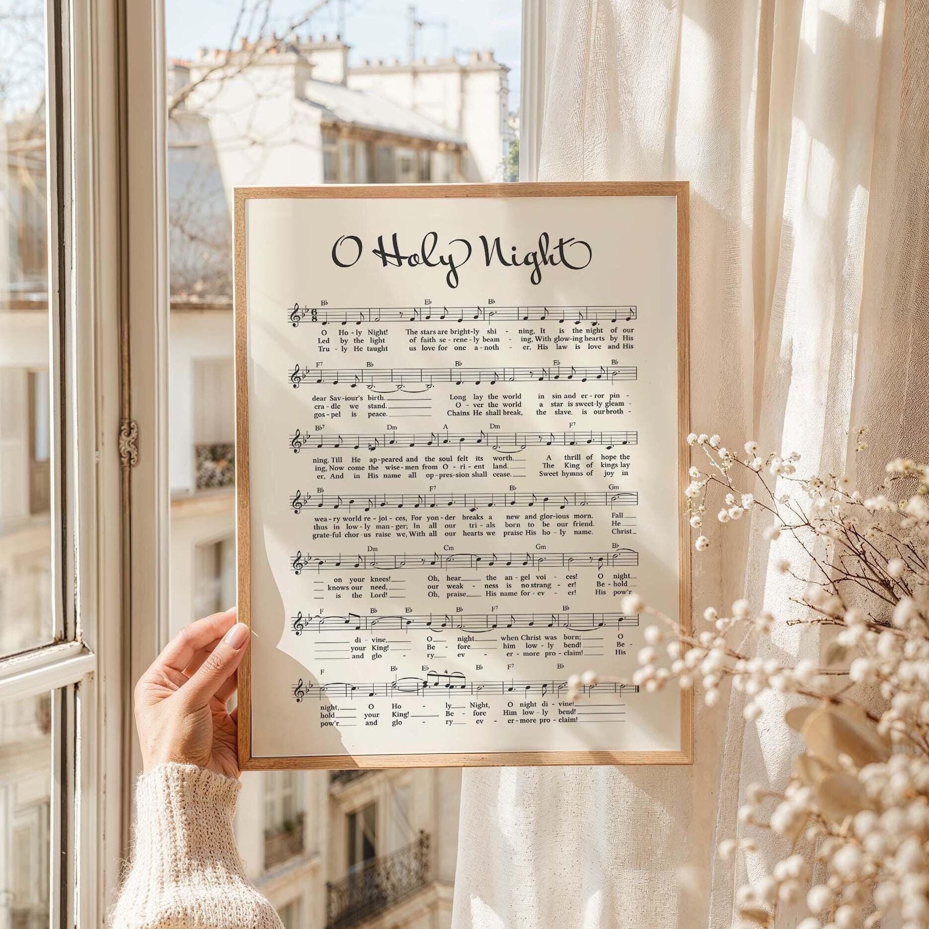 O Holy Night Print - Image 2