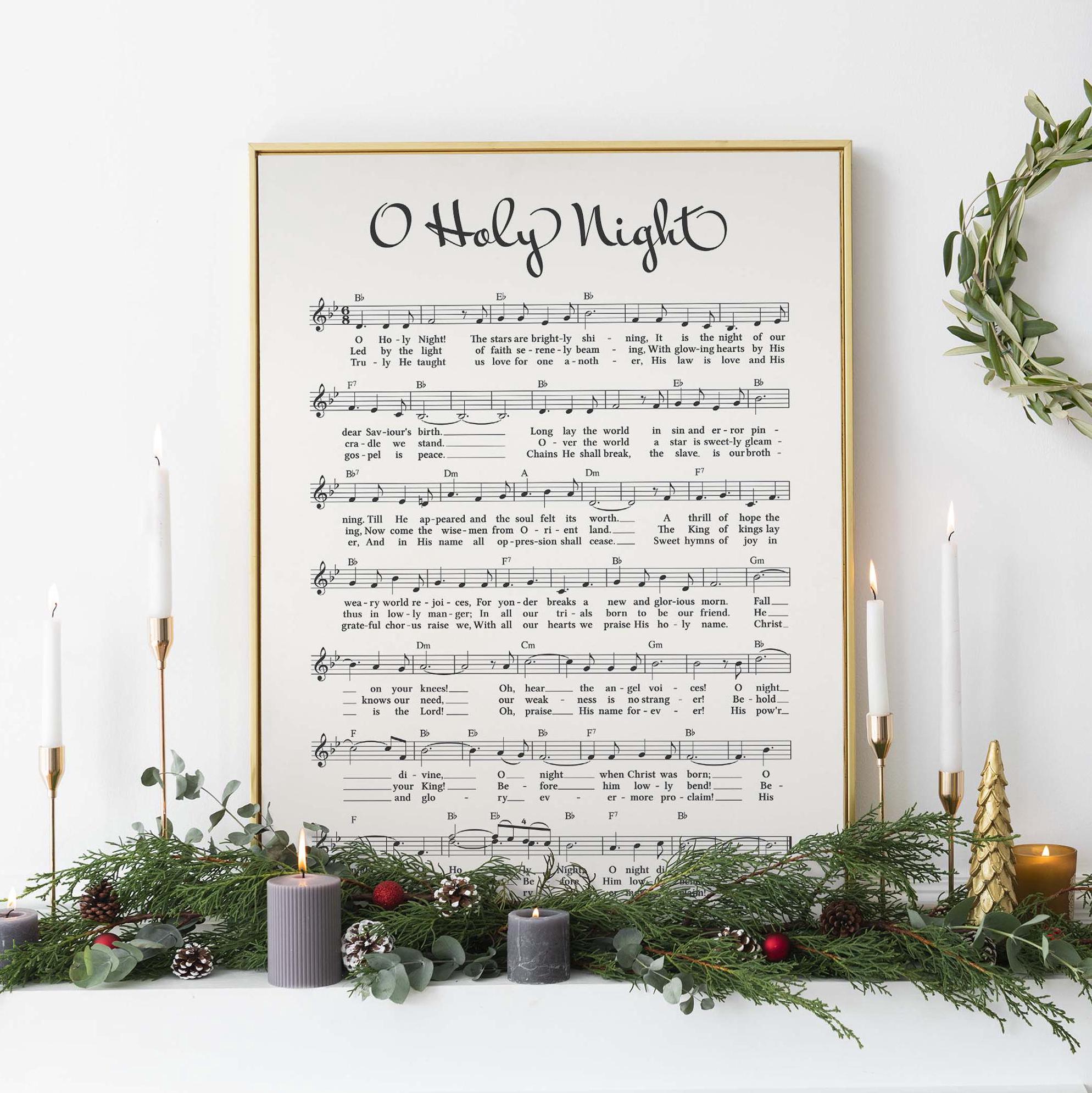 O Holy Night Print - Image 3