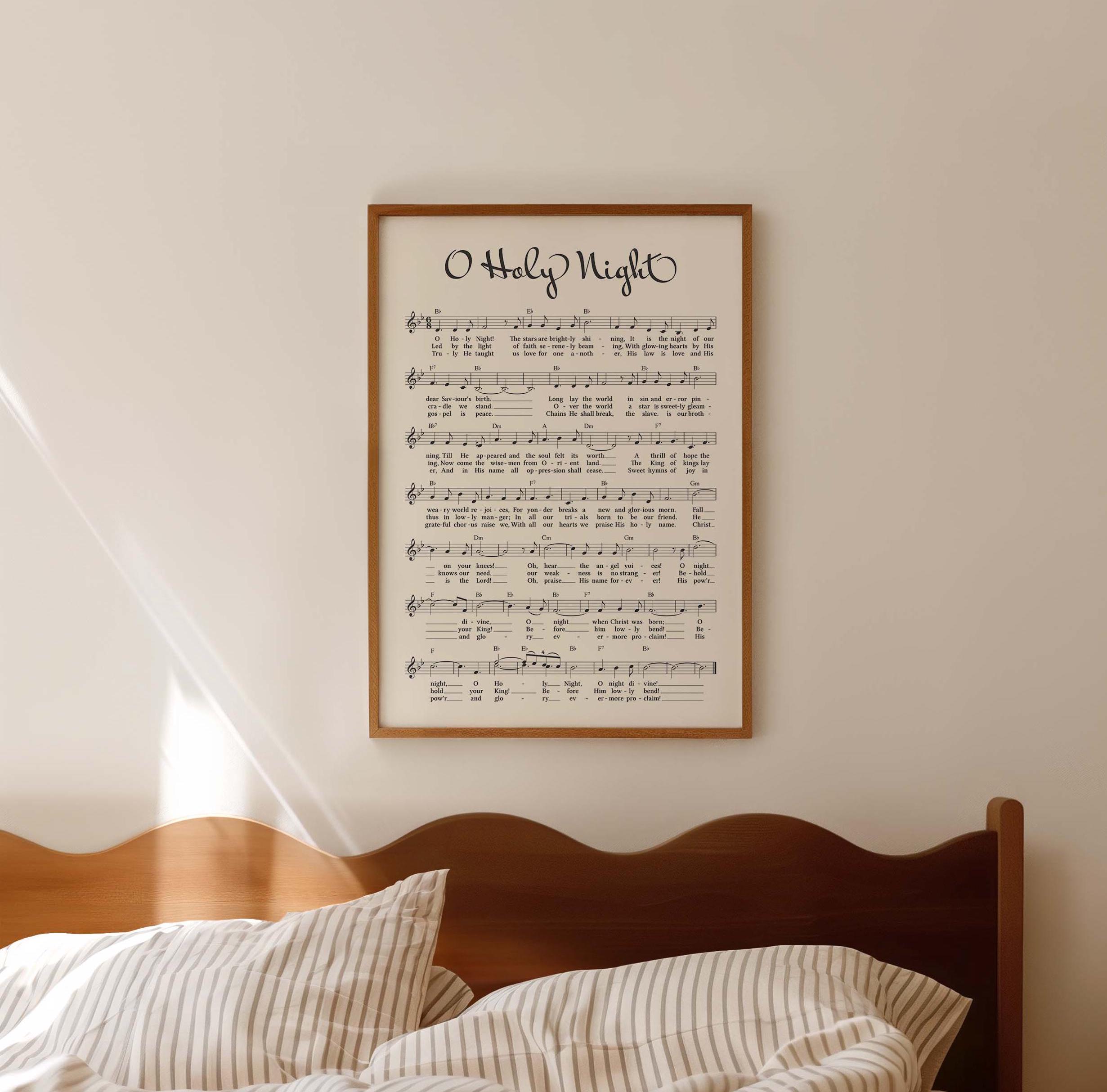 O Holy Night Print - Image 5