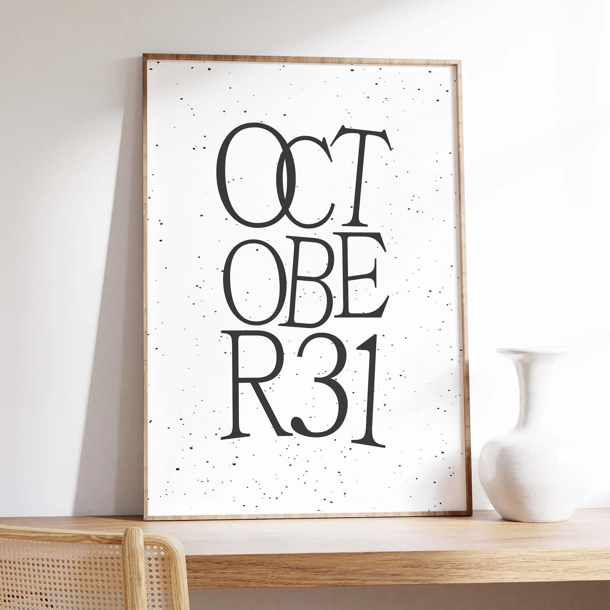 October 31 Print - Image 3