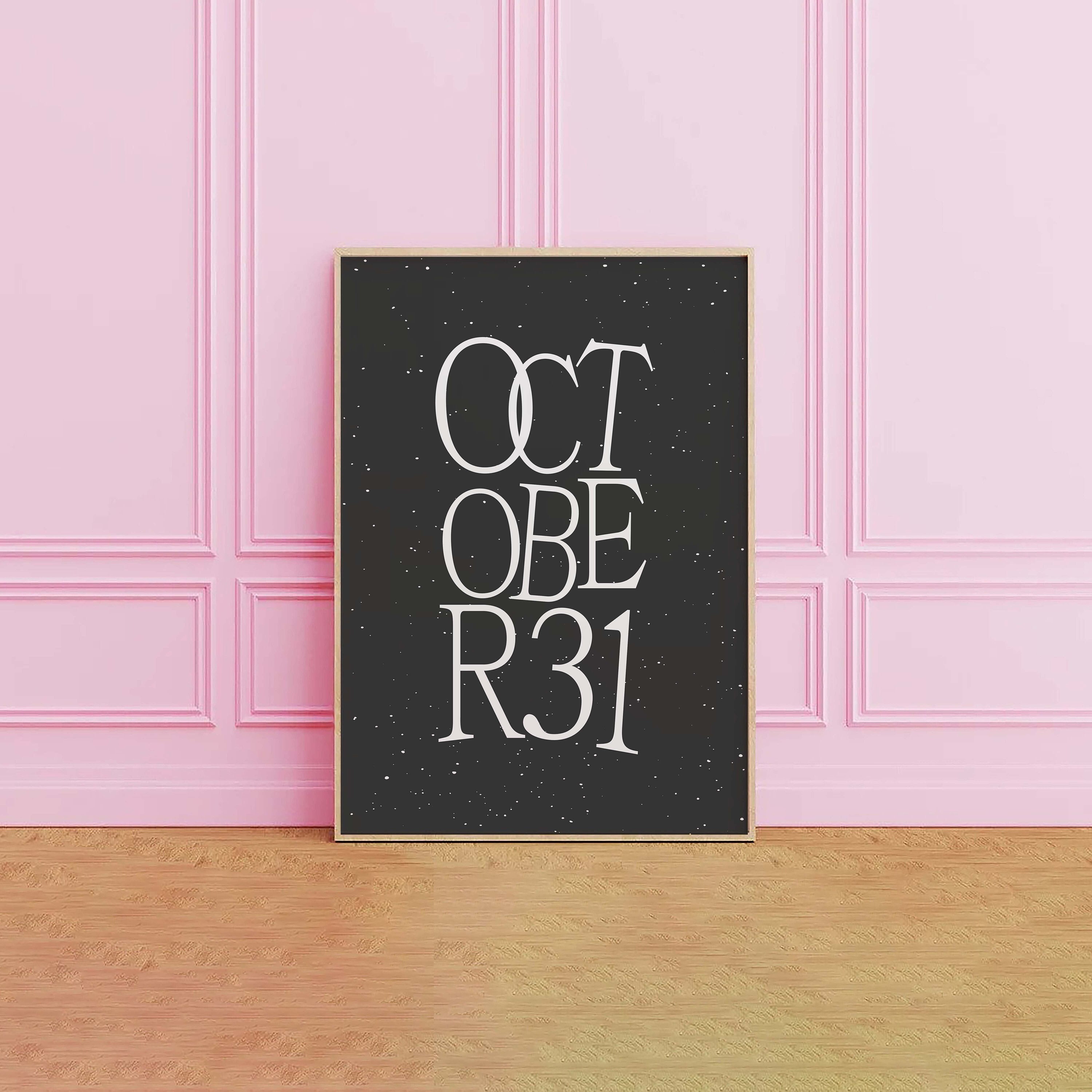 October 31 Print