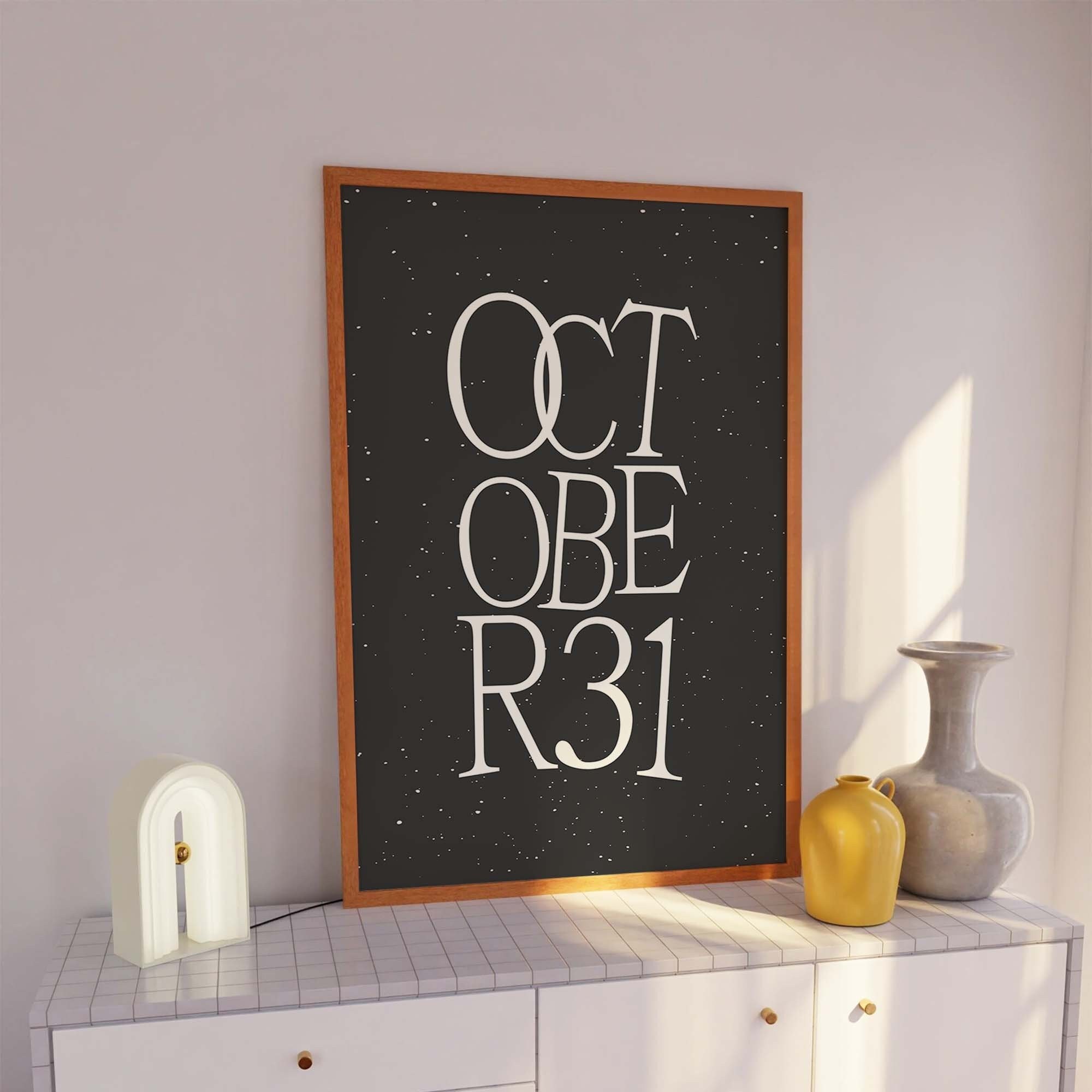 October 31 Print - Image 3