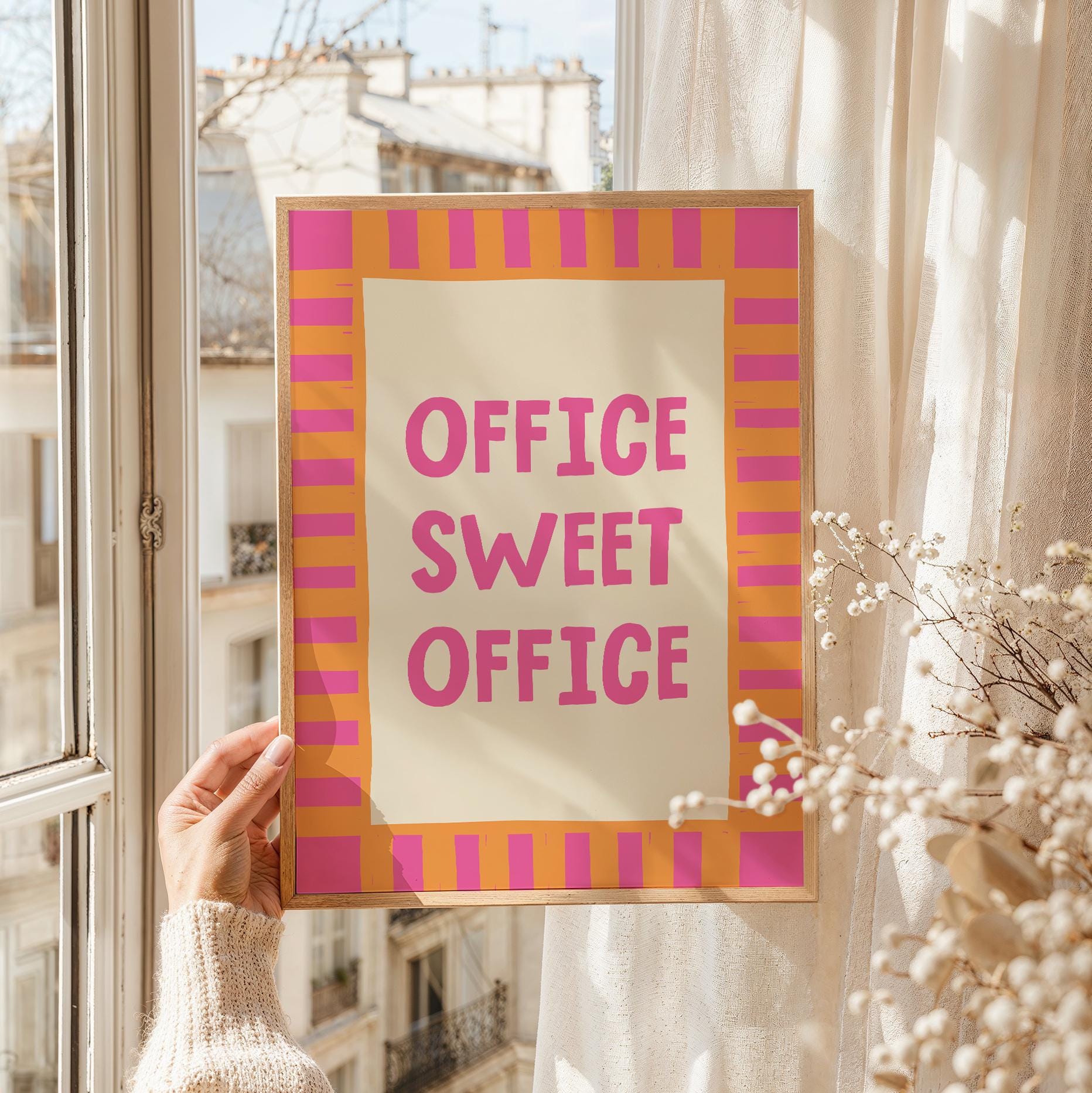 Office Sweet Office Print - Image 2