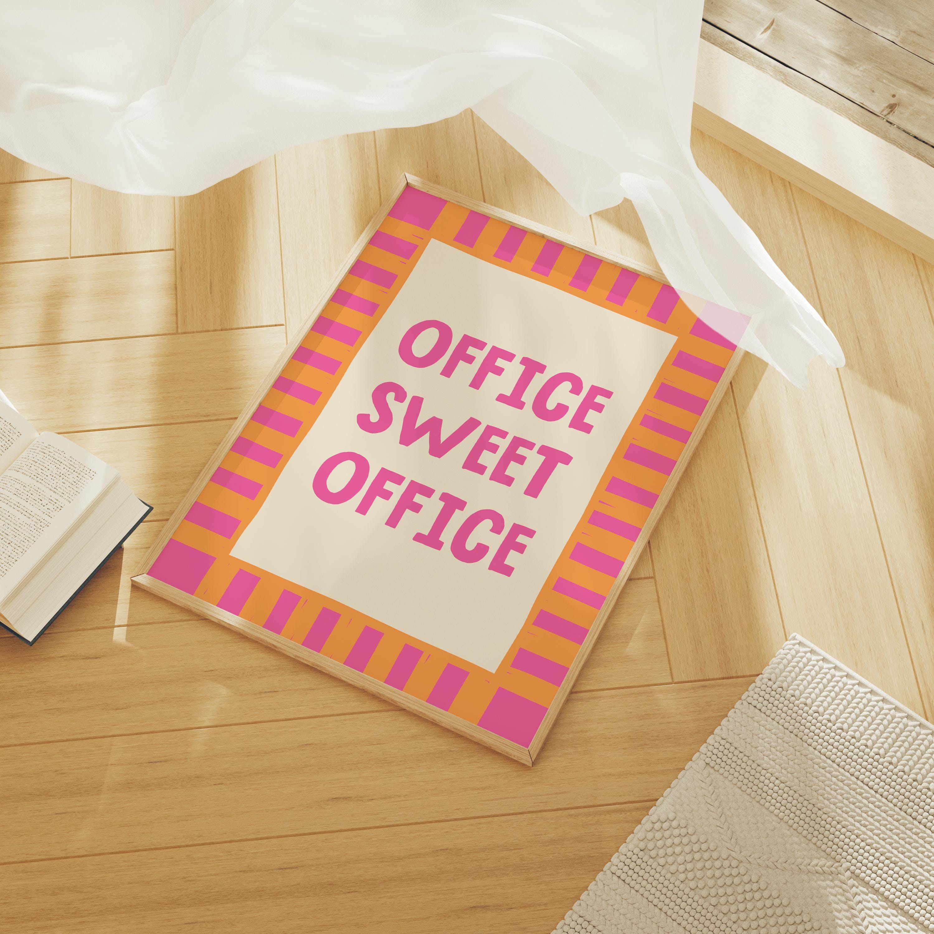 Office Sweet Office Print - Image 3