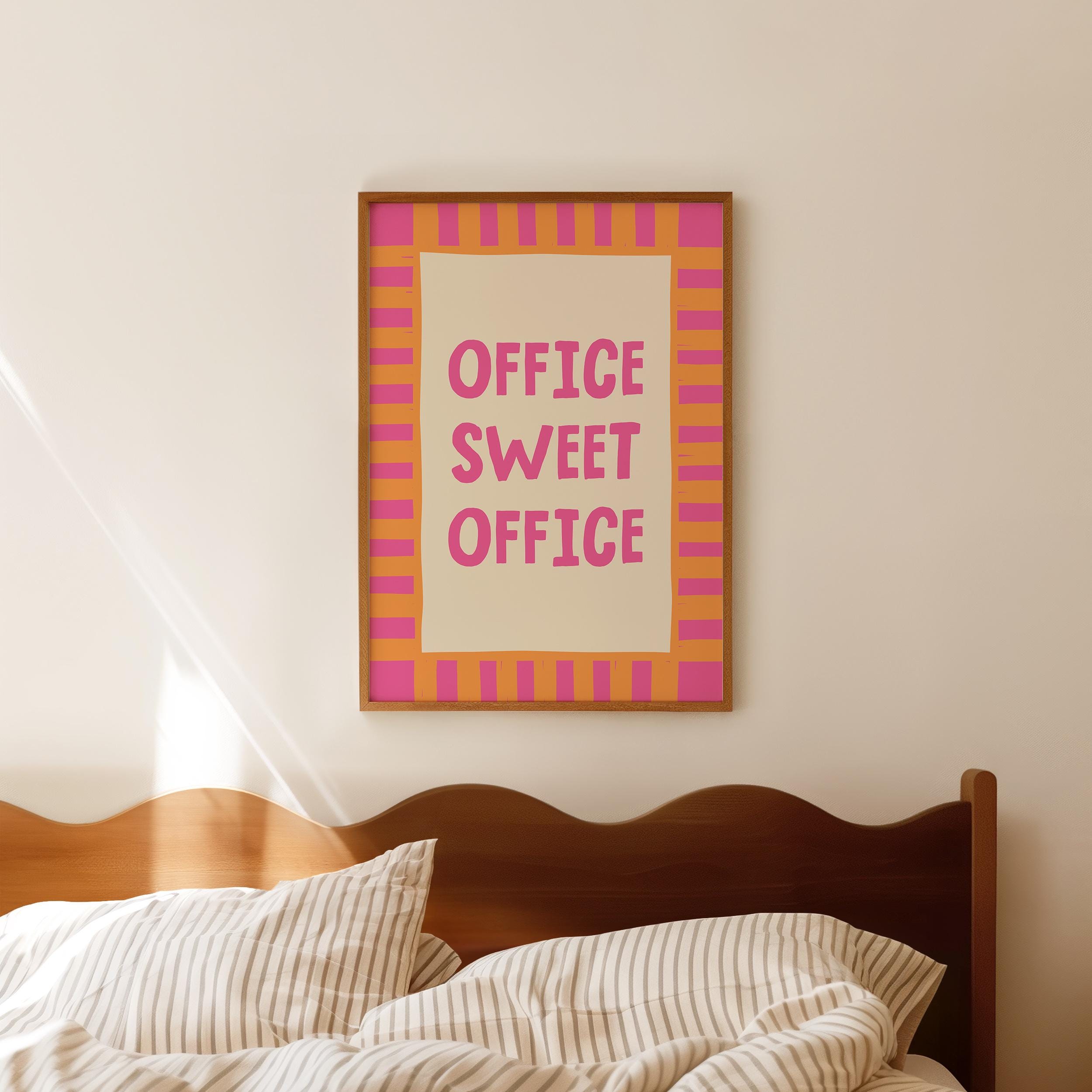 Office Sweet Office Print - Image 4