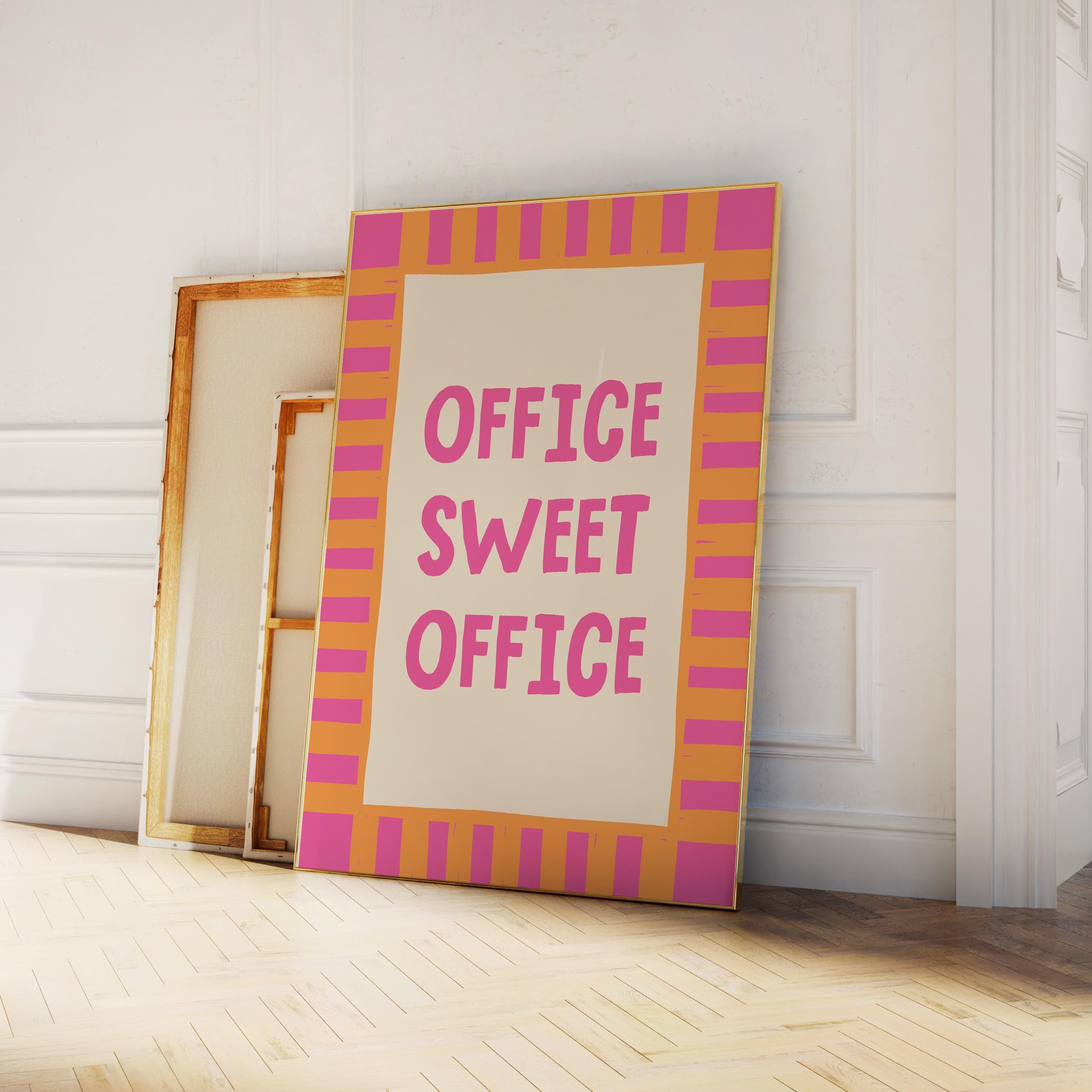Office Sweet Office Print - Image 5
