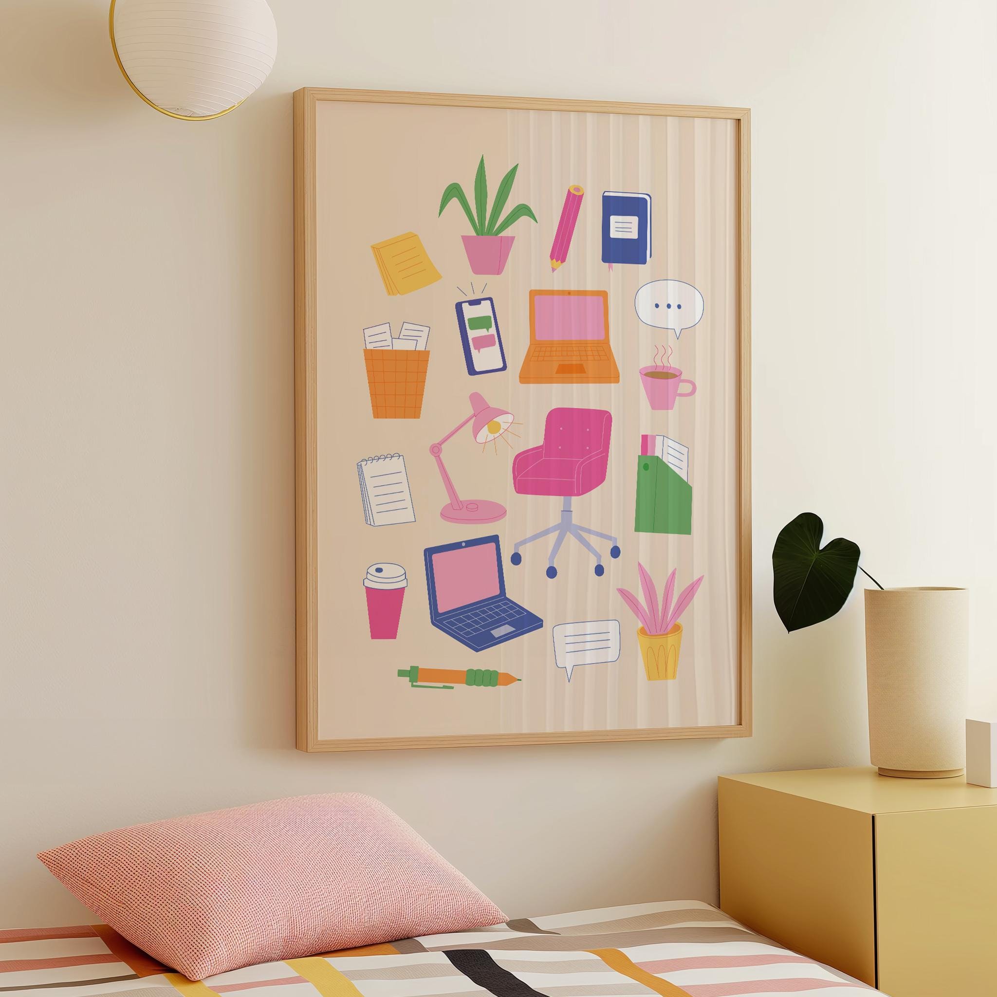 Office Things Print - Image 3